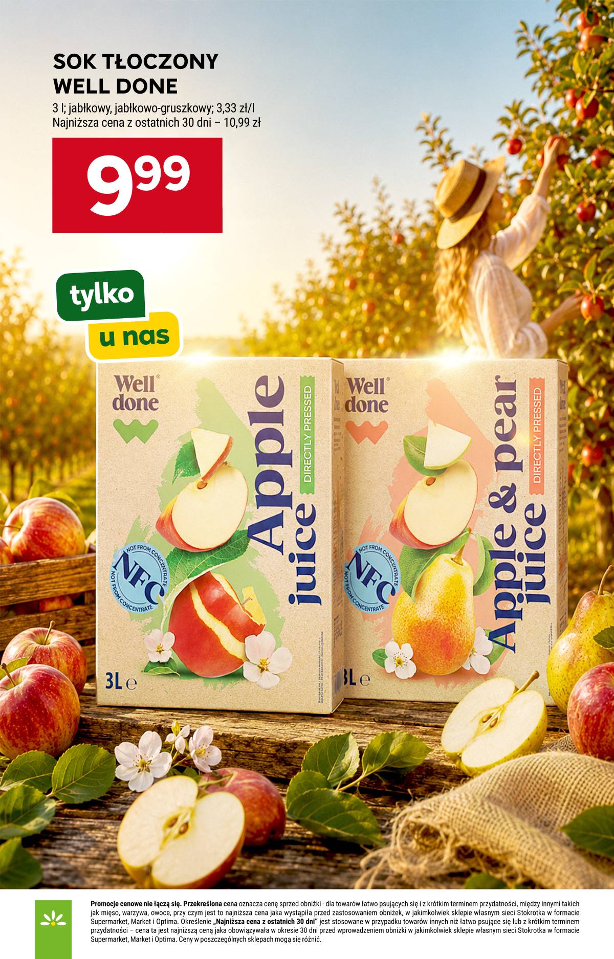 Stokrotka - Stokrotka Supermarket akcijų leidinys 33 puslapis