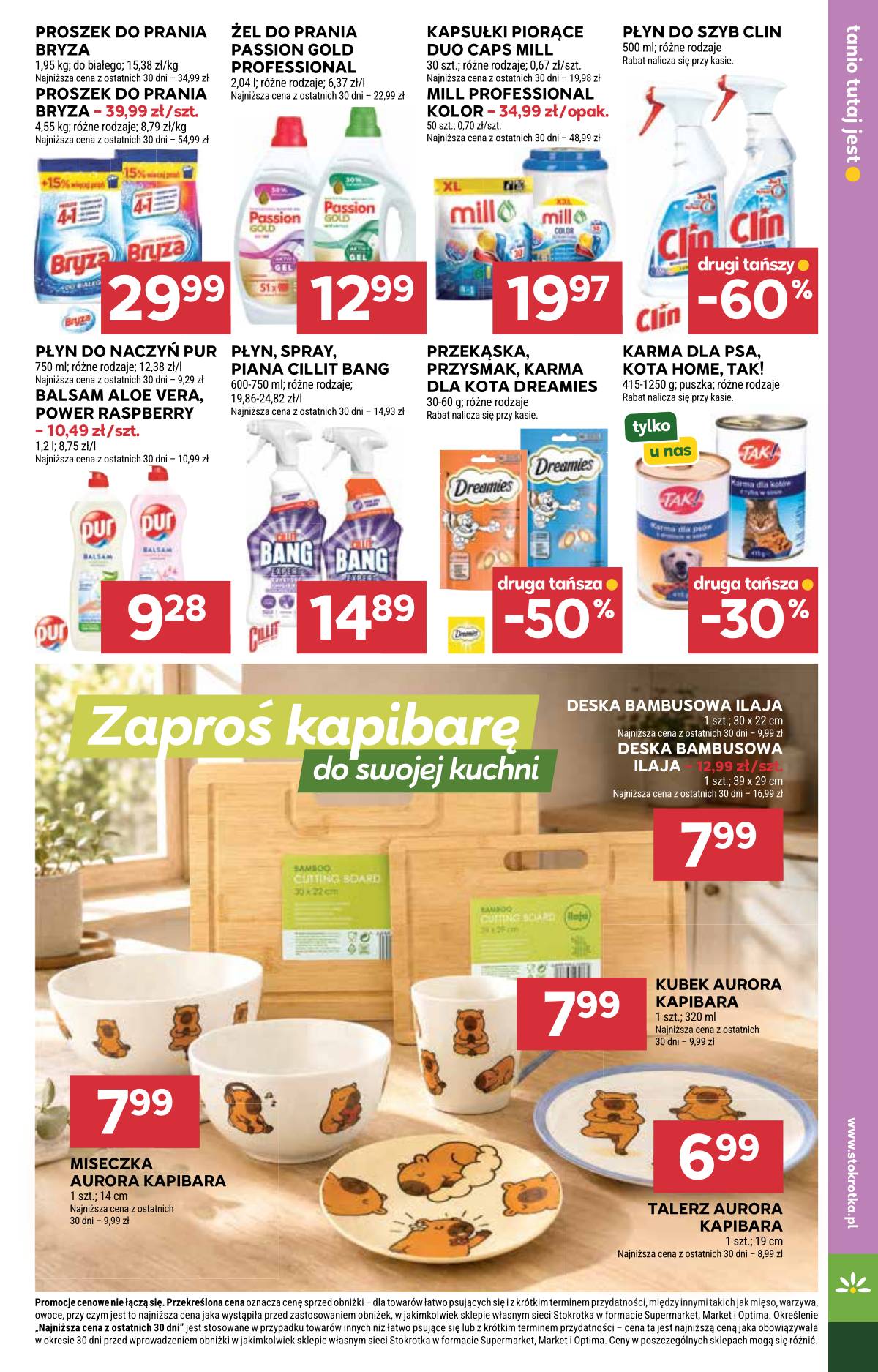Stokrotka - Stokrotka Supermarket akcijų leidinys 37 puslapis