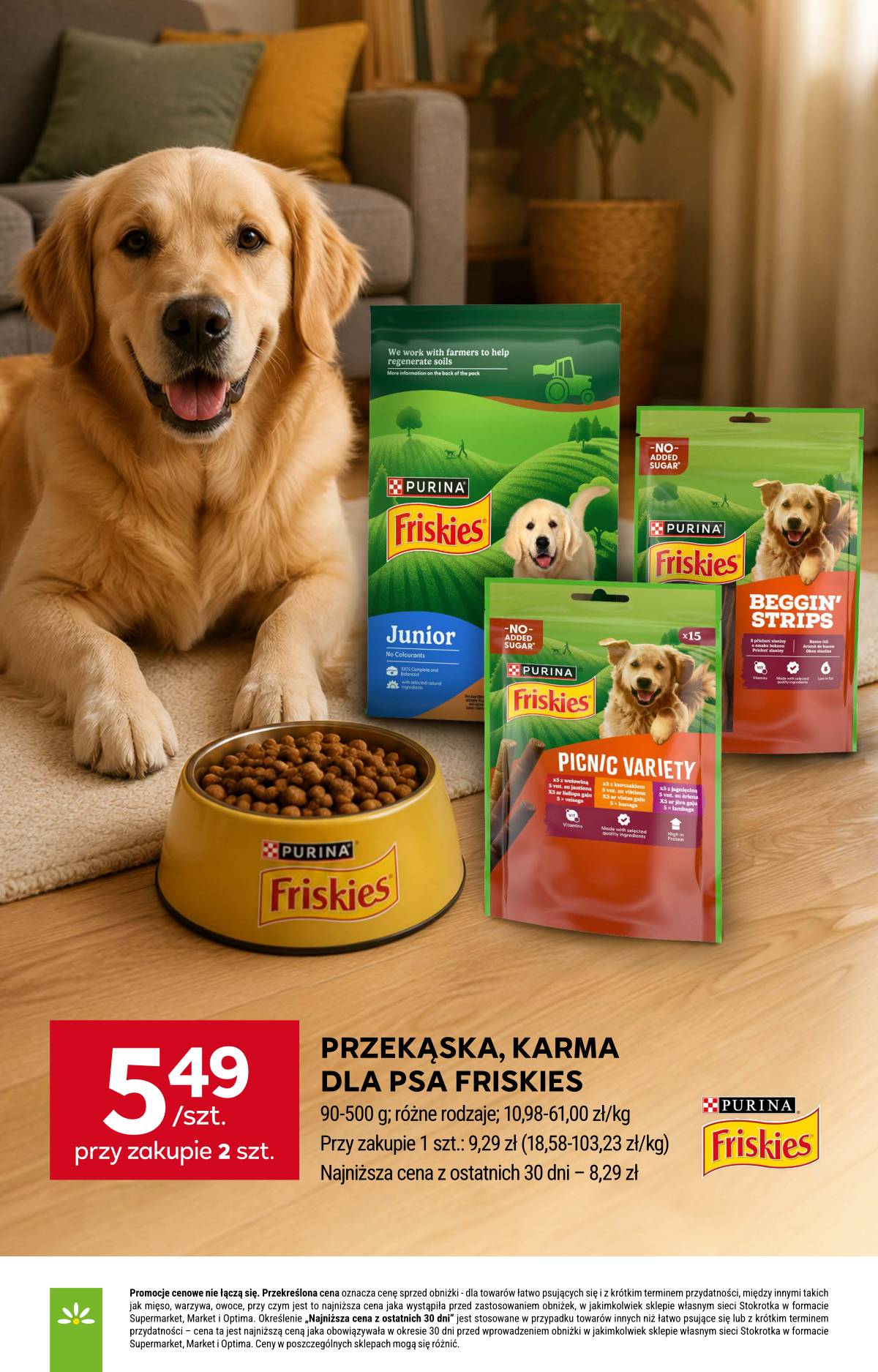 Stokrotka - Stokrotka Supermarket akcijų leidinys 38 puslapis