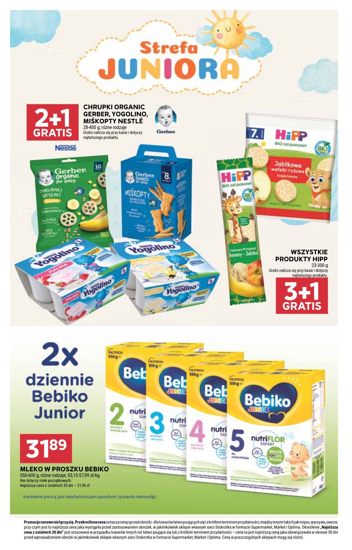 Stokrotka - Stokrotka Supermarket akcijų leidinys 39 puslapis