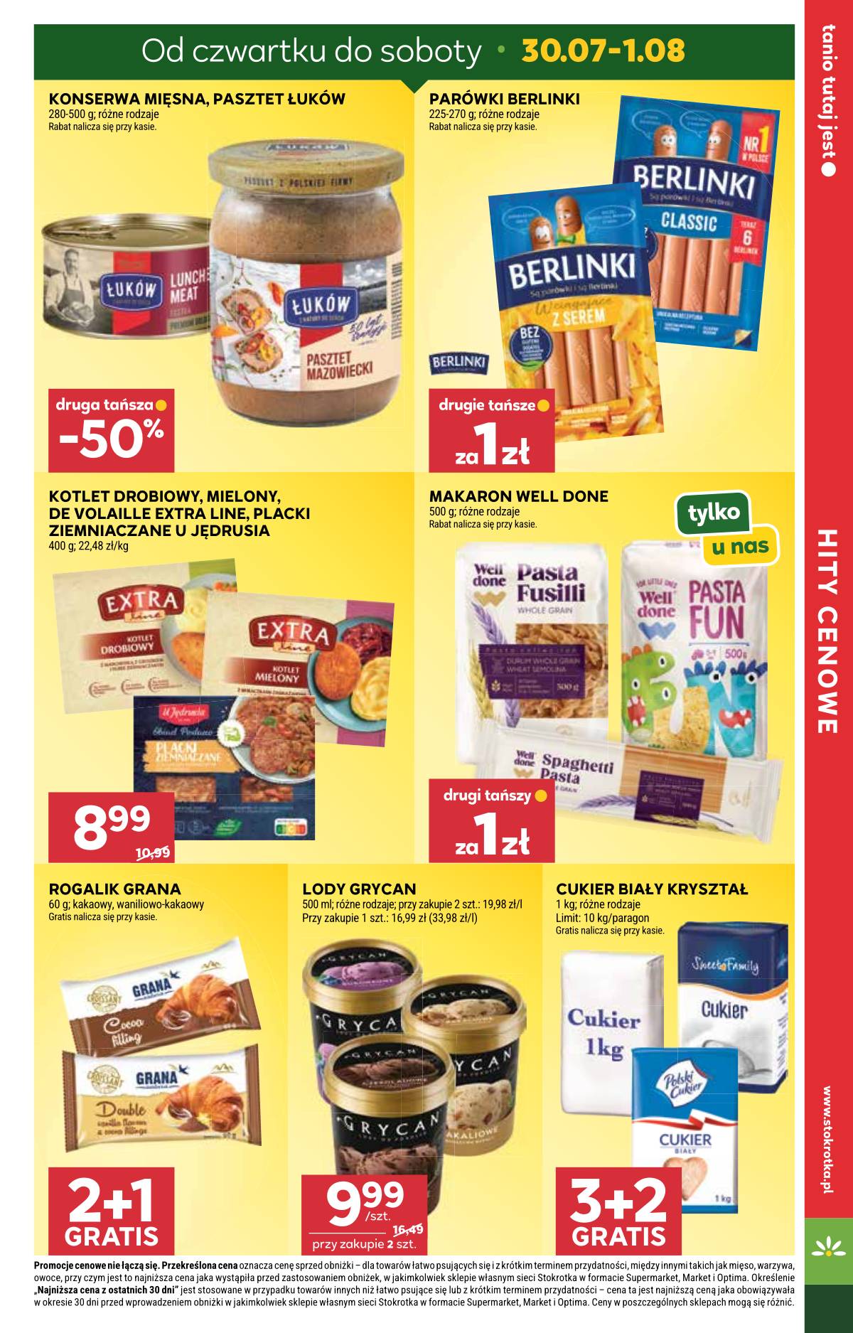 Stokrotka - Stokrotka Supermarket akcijų leidinys 5 puslapis