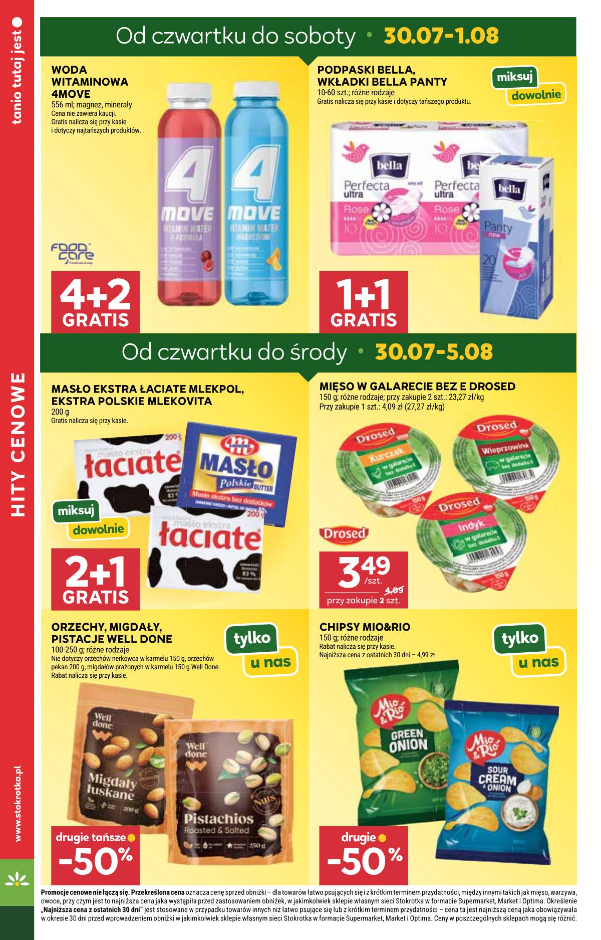 Stokrotka - Stokrotka Supermarket akcijų leidinys 6 puslapis
