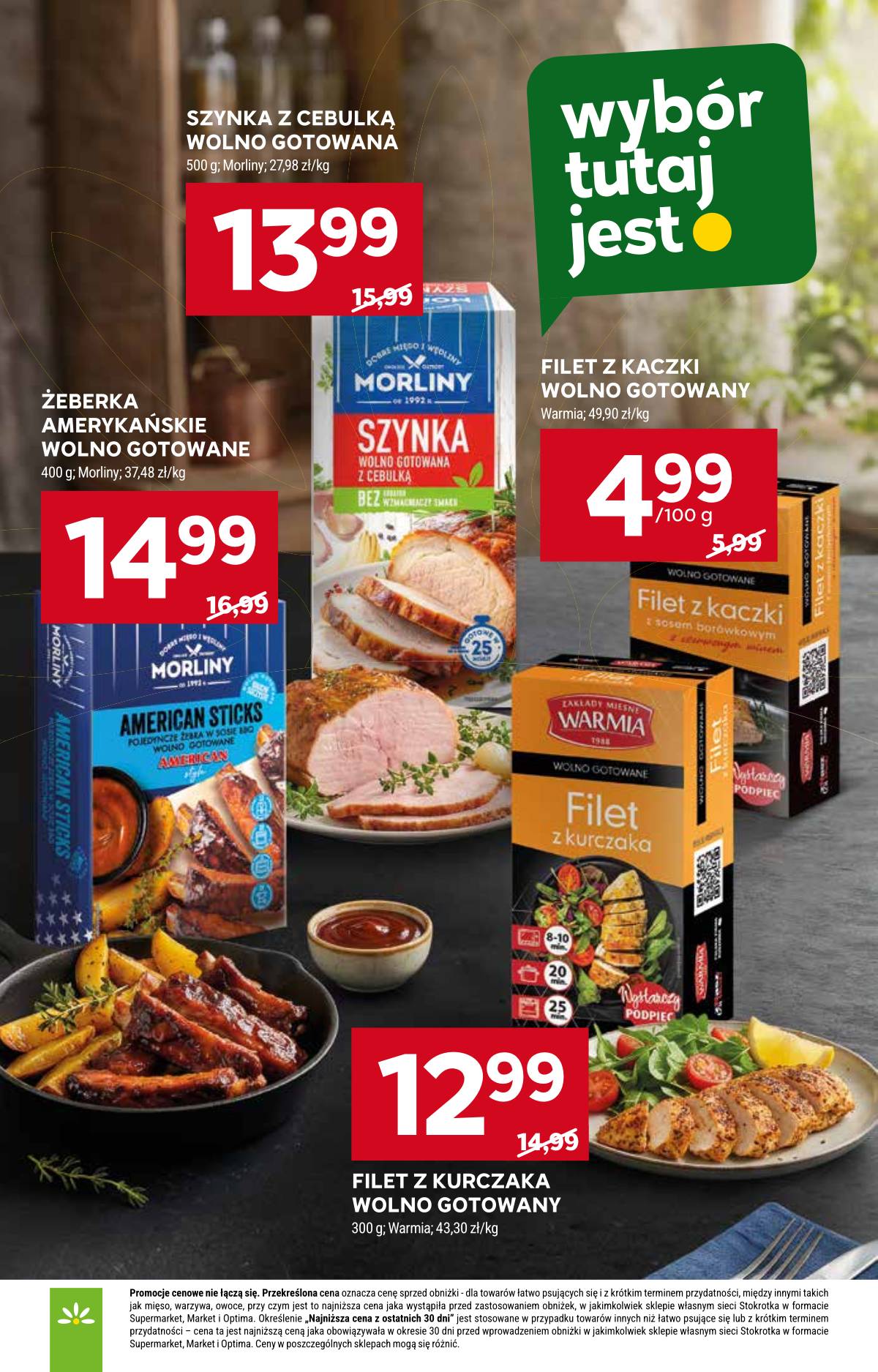 Stokrotka - Stokrotka Market akcijų leidinys 10 puslapis