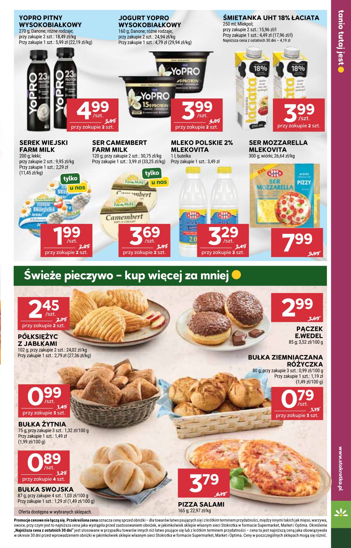 Stokrotka - Stokrotka Market akcijų leidinys 13 puslapis