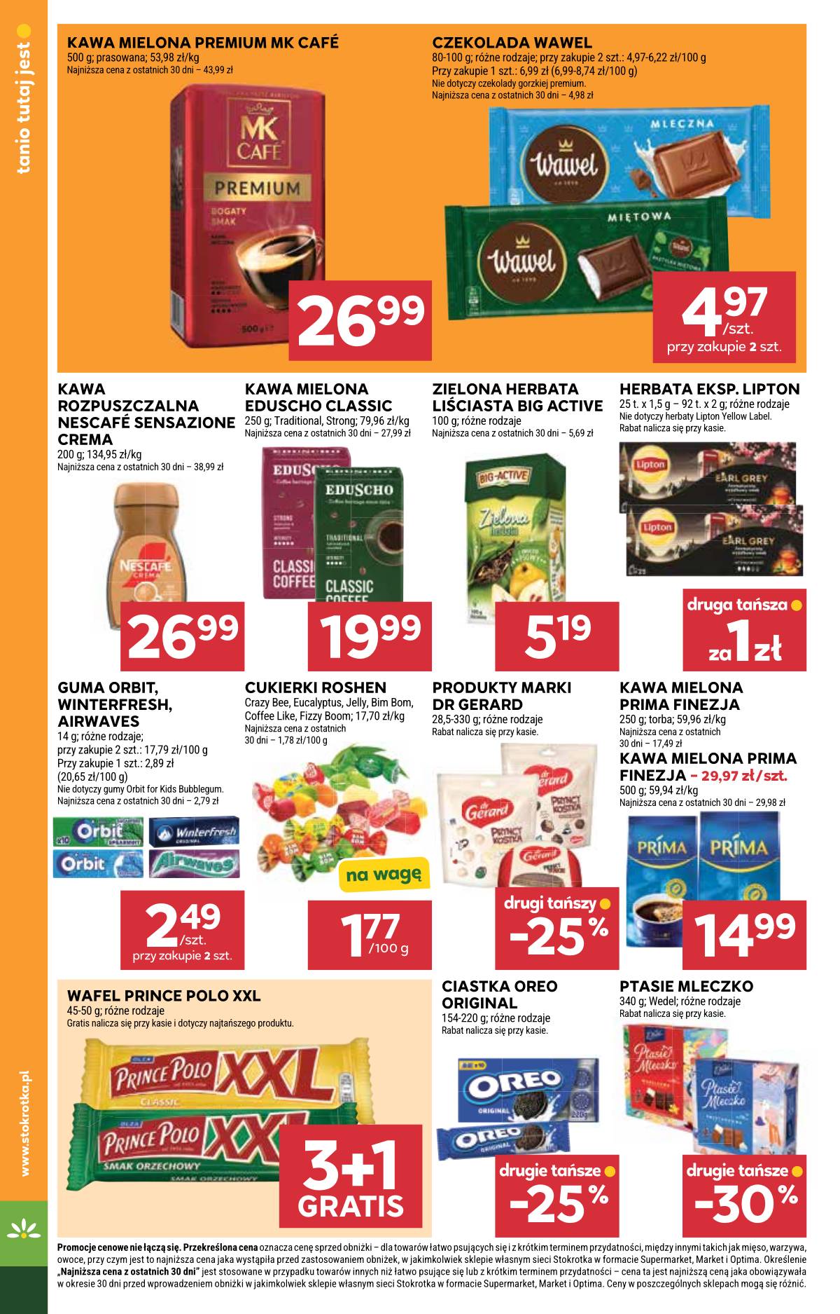 Stokrotka - Stokrotka Market akcijų leidinys 20 puslapis