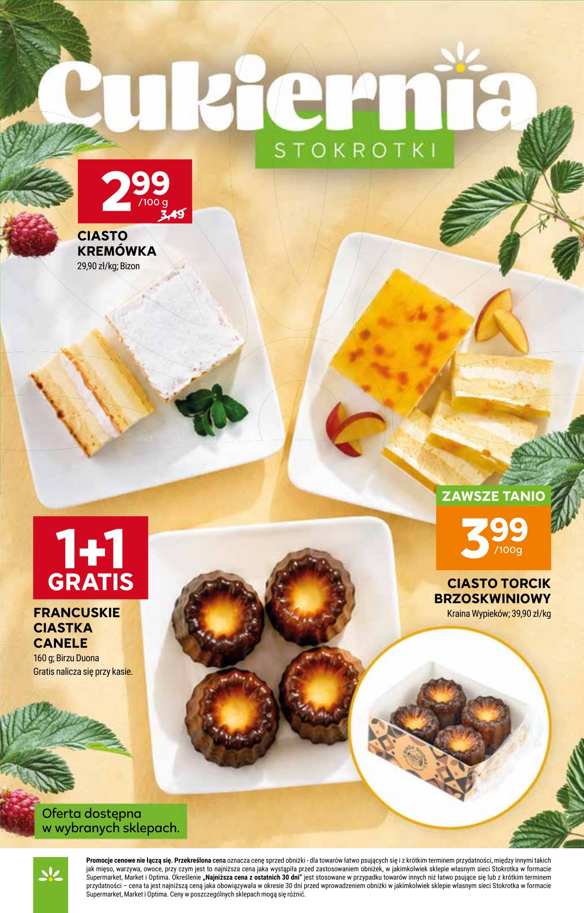 Stokrotka - Stokrotka Market akcijų leidinys 21 puslapis