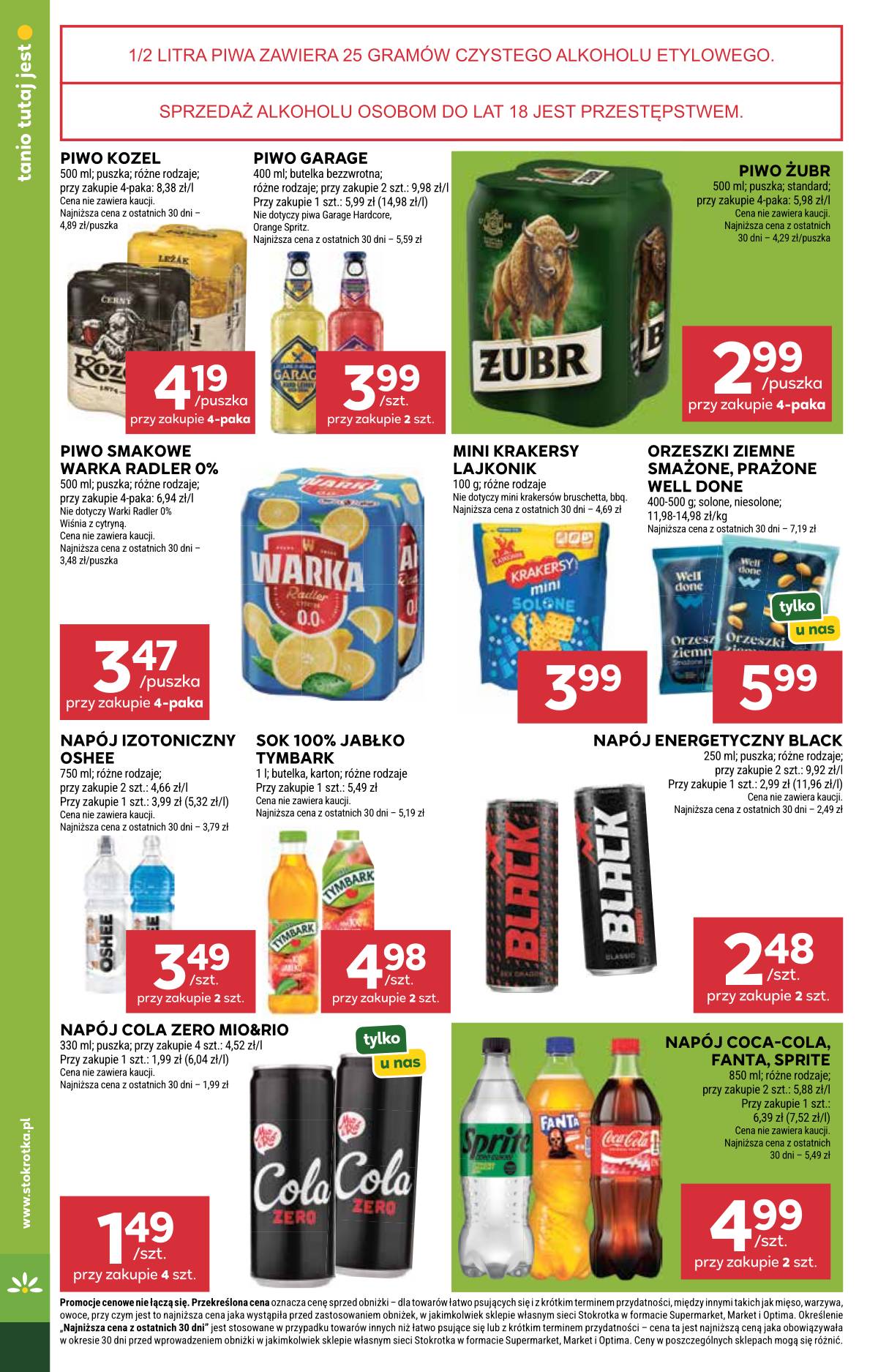 Stokrotka - Stokrotka Market akcijų leidinys 24 puslapis