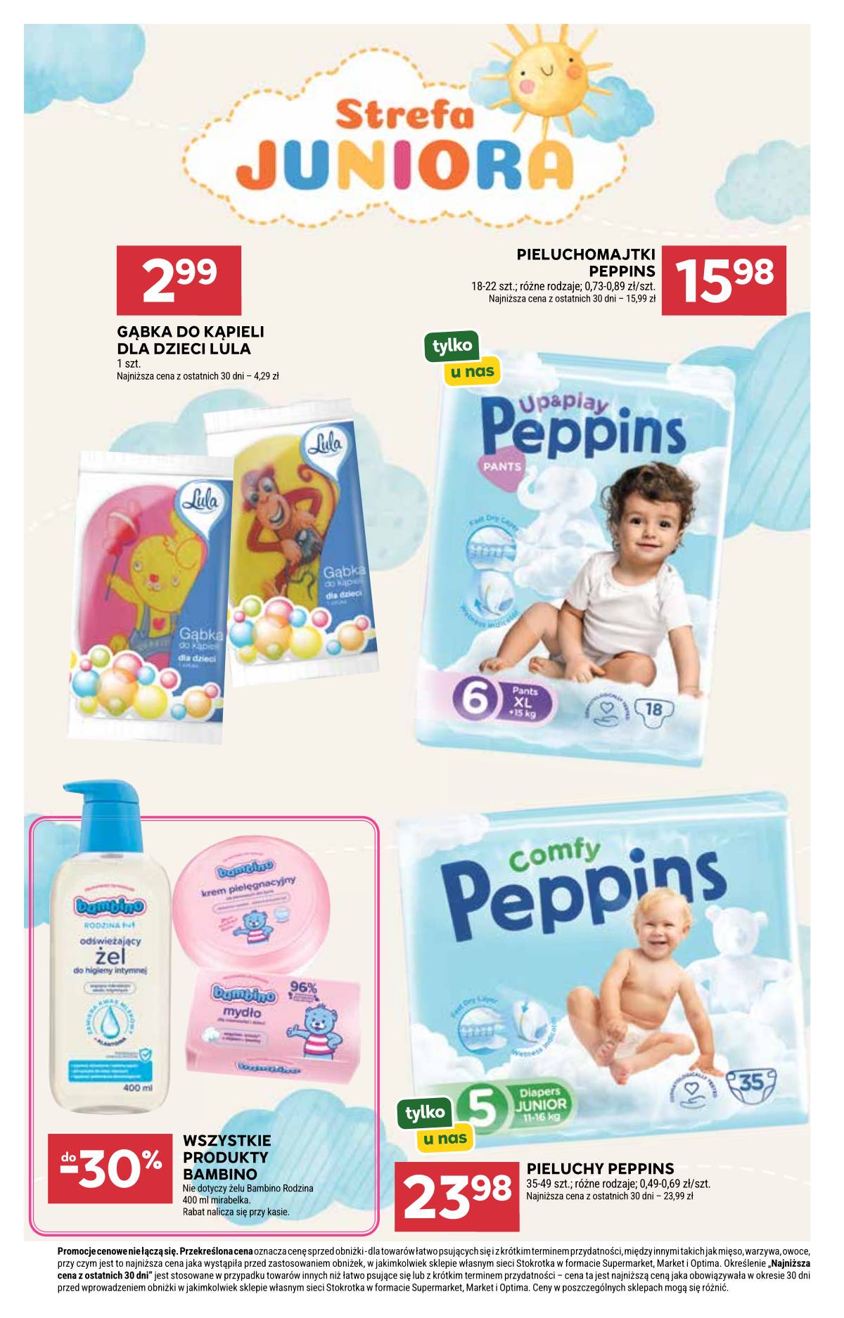 Stokrotka - Stokrotka Market akcijų leidinys 30 puslapis