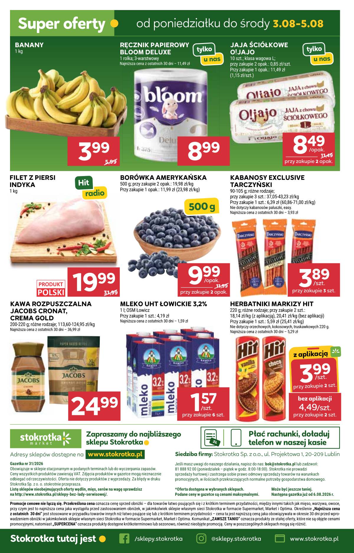 Stokrotka - Stokrotka Market akcijų leidinys 31 puslapis