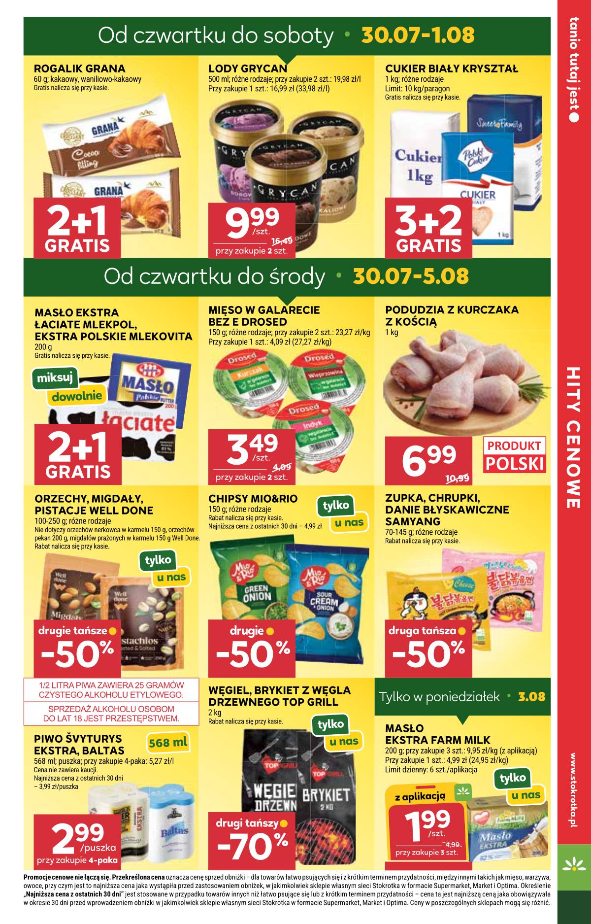 Stokrotka - Stokrotka Market akcijų leidinys 5 puslapis