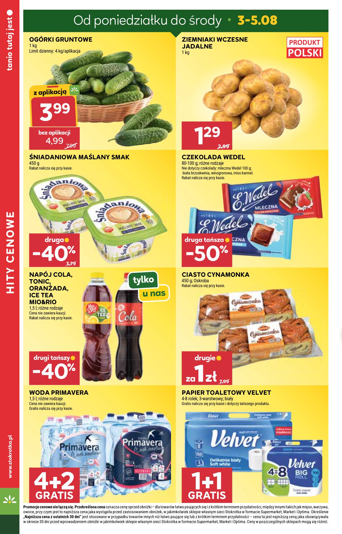 Stokrotka - Stokrotka Market akcijų leidinys 6 puslapis