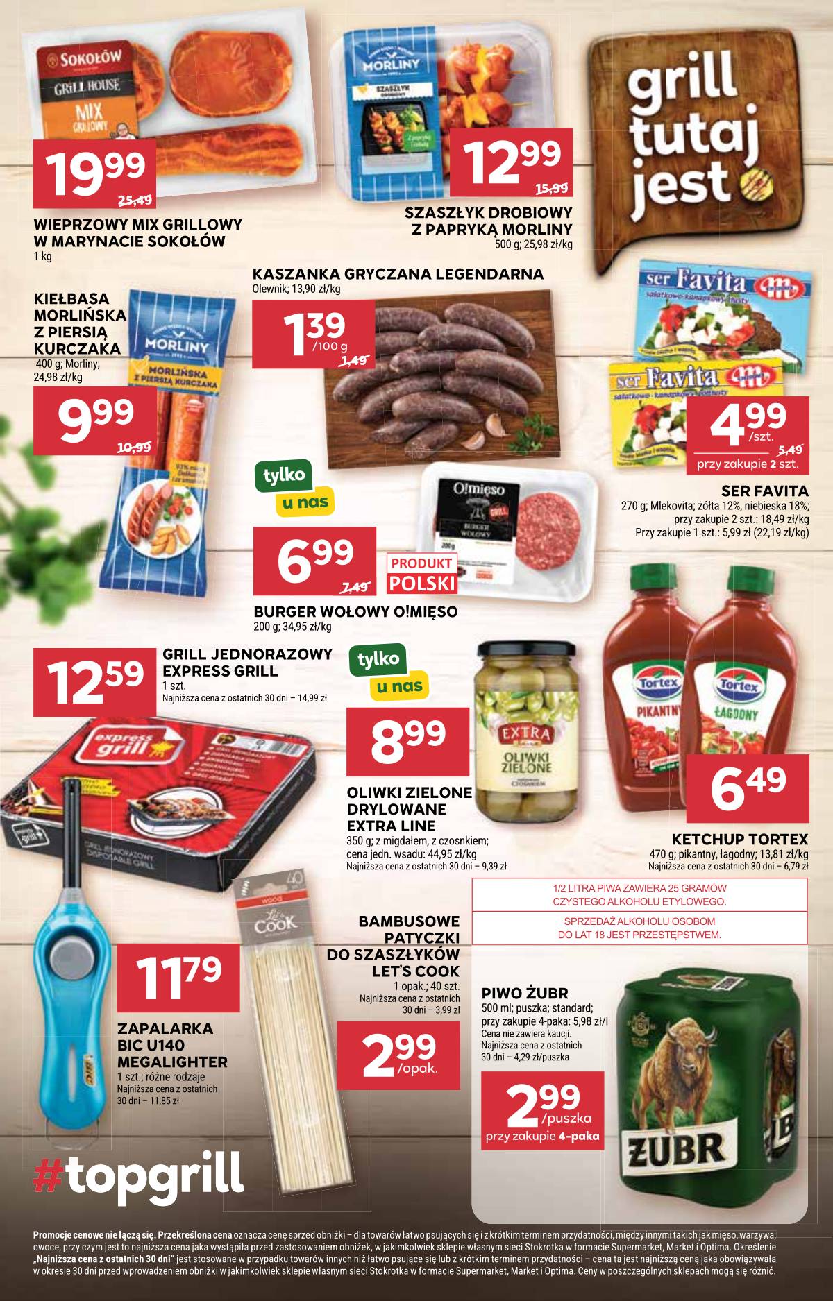Stokrotka - Stokrotka Market akcijų leidinys 7 puslapis
