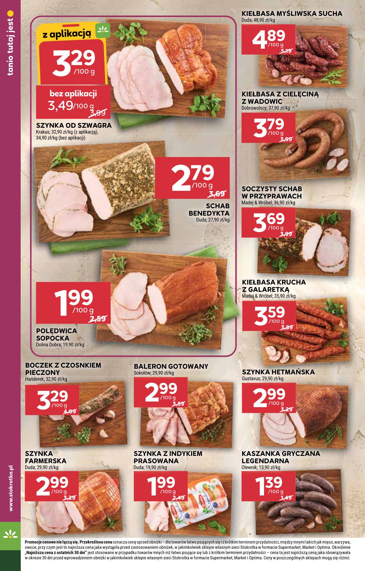 Stokrotka - Stokrotka Market akcijų leidinys 8 puslapis