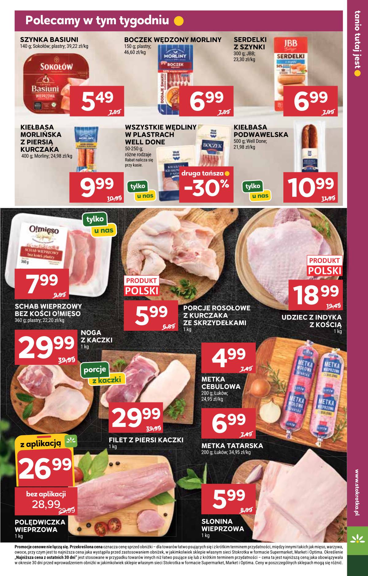 Stokrotka - Stokrotka Market akcijų leidinys 9 puslapis