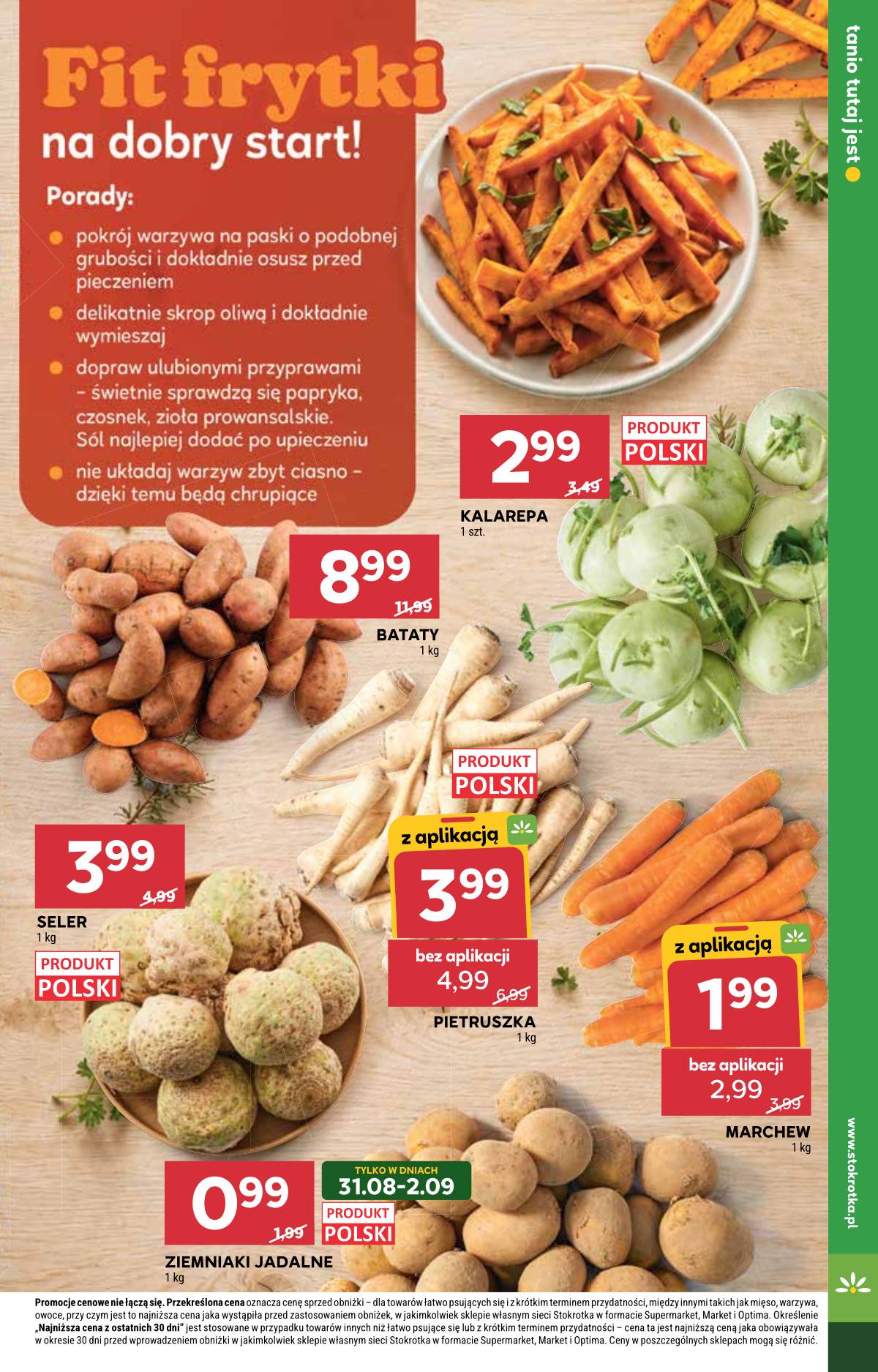 Stokrotka - Stokrotka Supermarket akcijų leidinys 11 puslapis