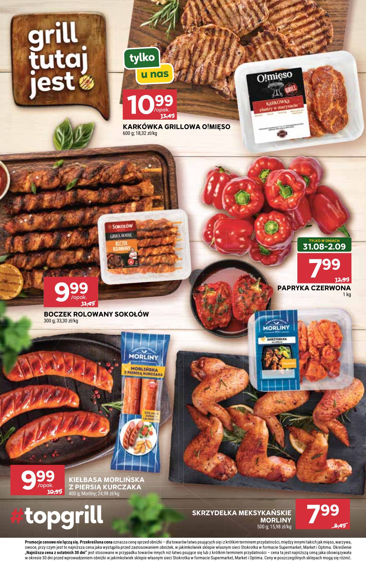 Stokrotka - Stokrotka Supermarket akcijų leidinys 12 puslapis