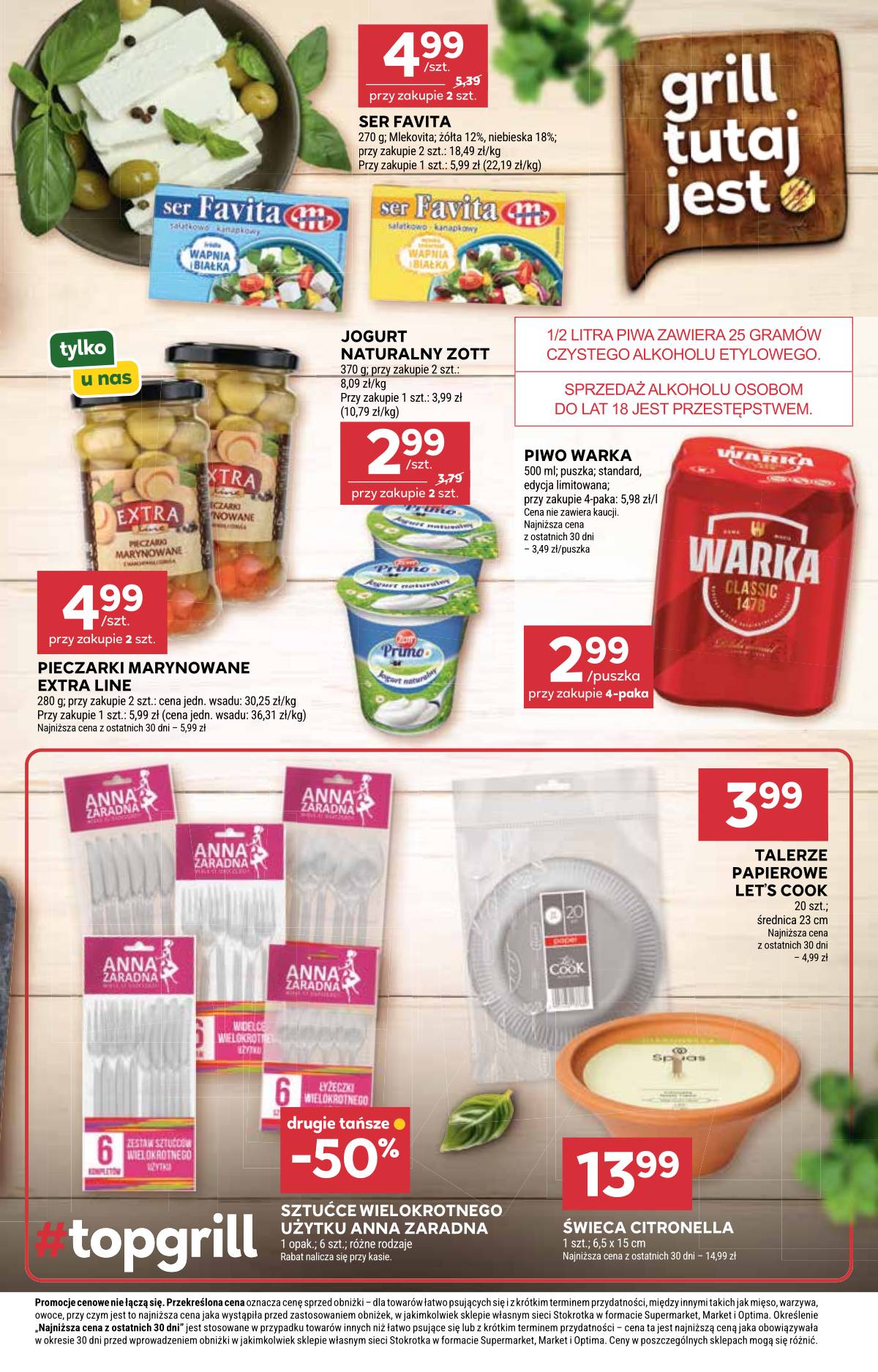 Stokrotka - Stokrotka Supermarket akcijų leidinys 13 puslapis