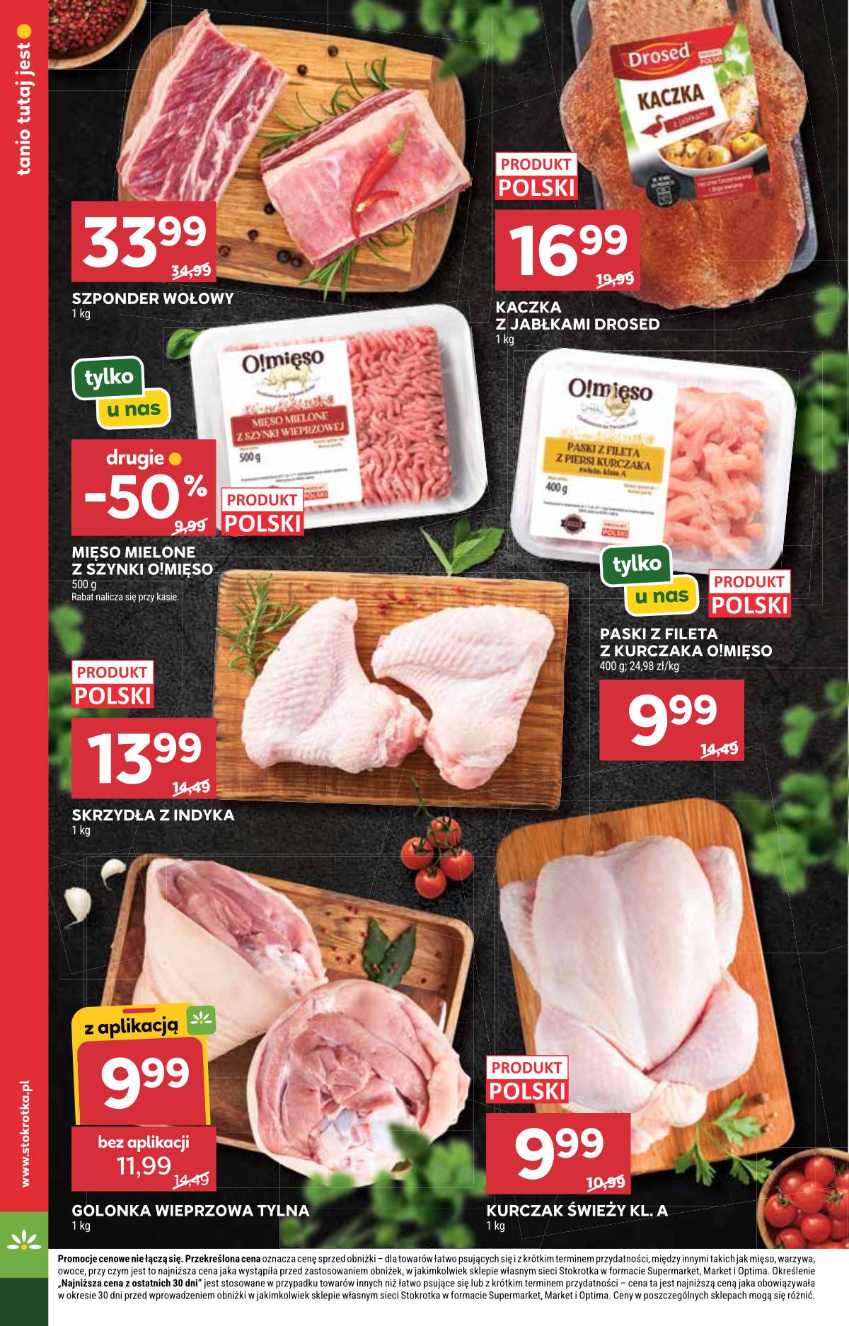 Stokrotka - Stokrotka Supermarket akcijų leidinys 14 puslapis