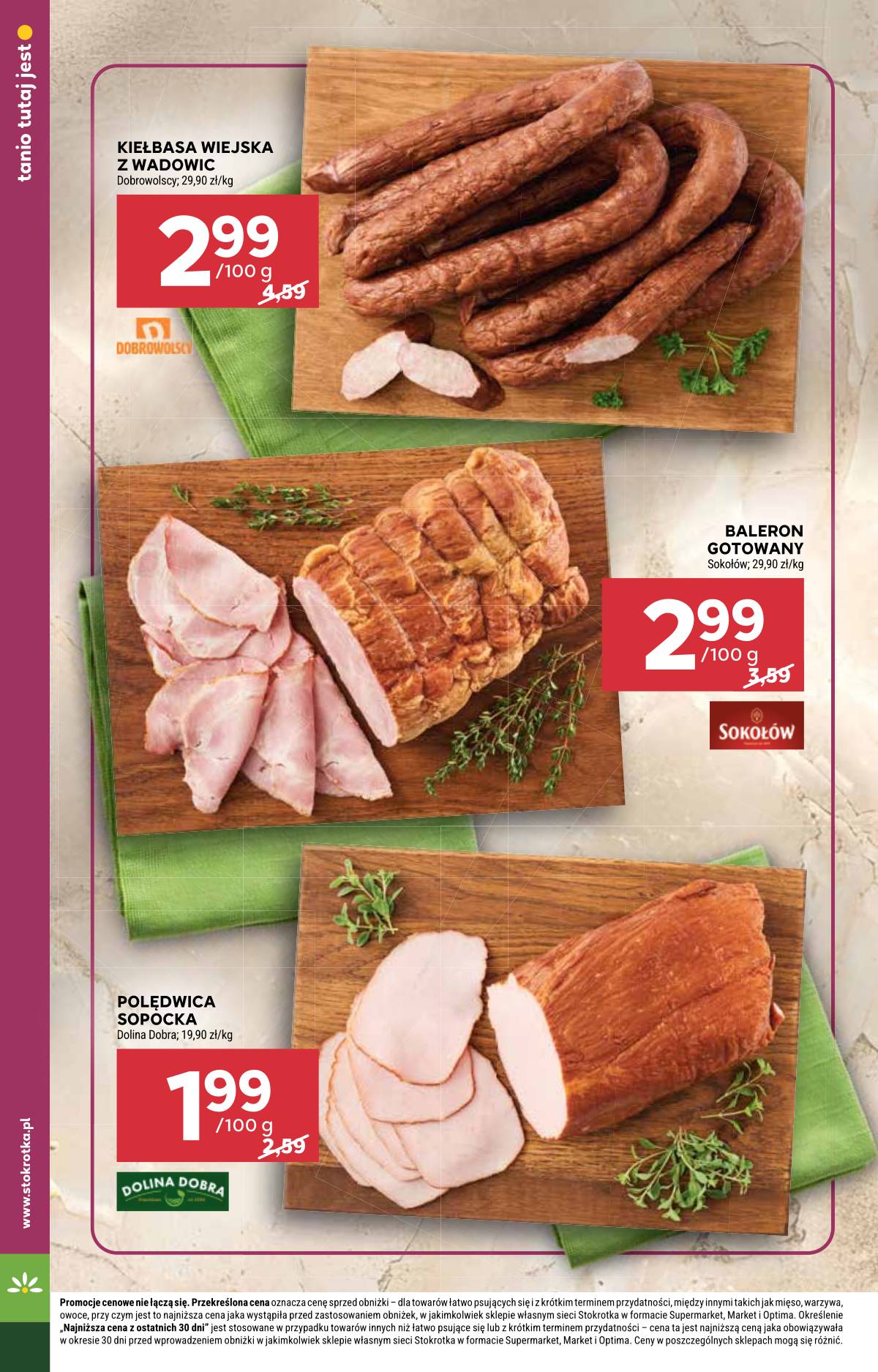 Stokrotka - Stokrotka Supermarket akcijų leidinys 16 puslapis