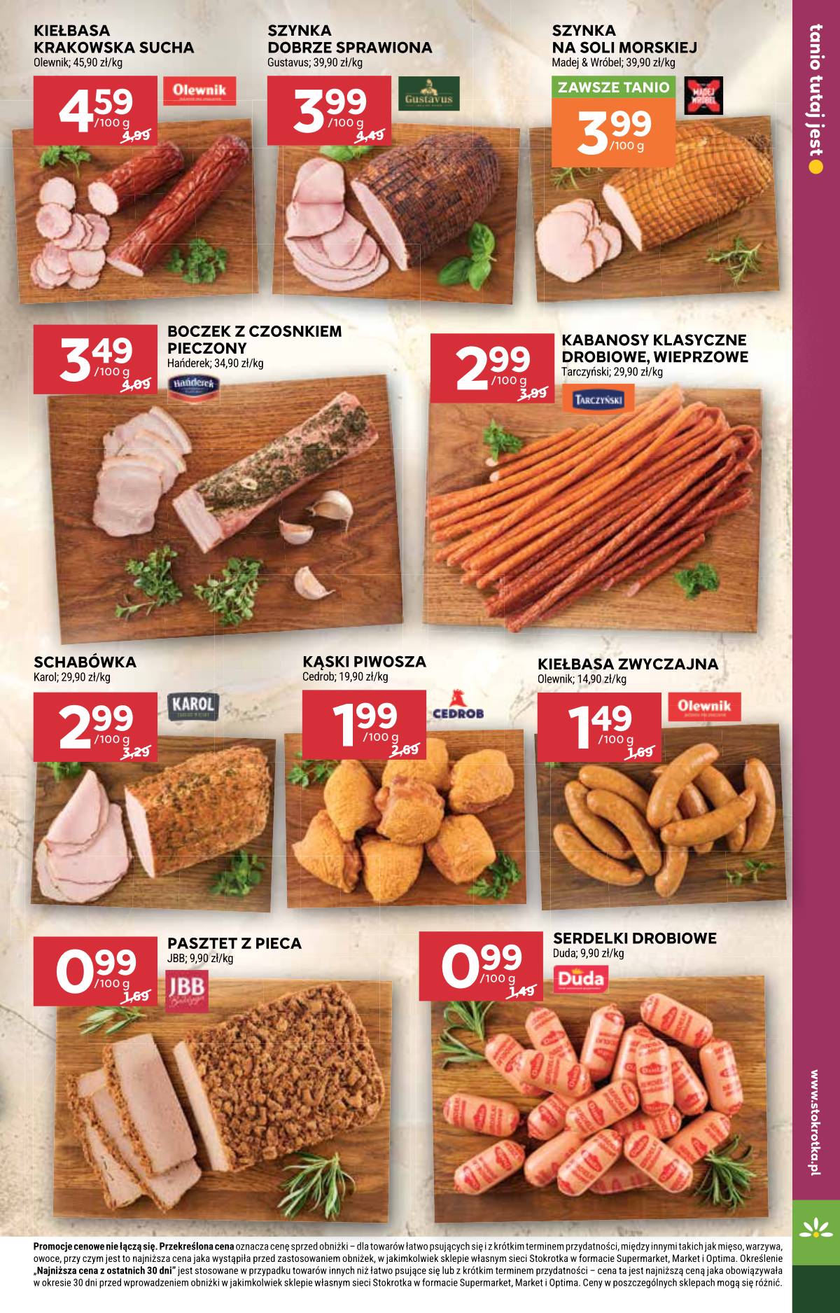 Stokrotka - Stokrotka Supermarket akcijų leidinys 17 puslapis