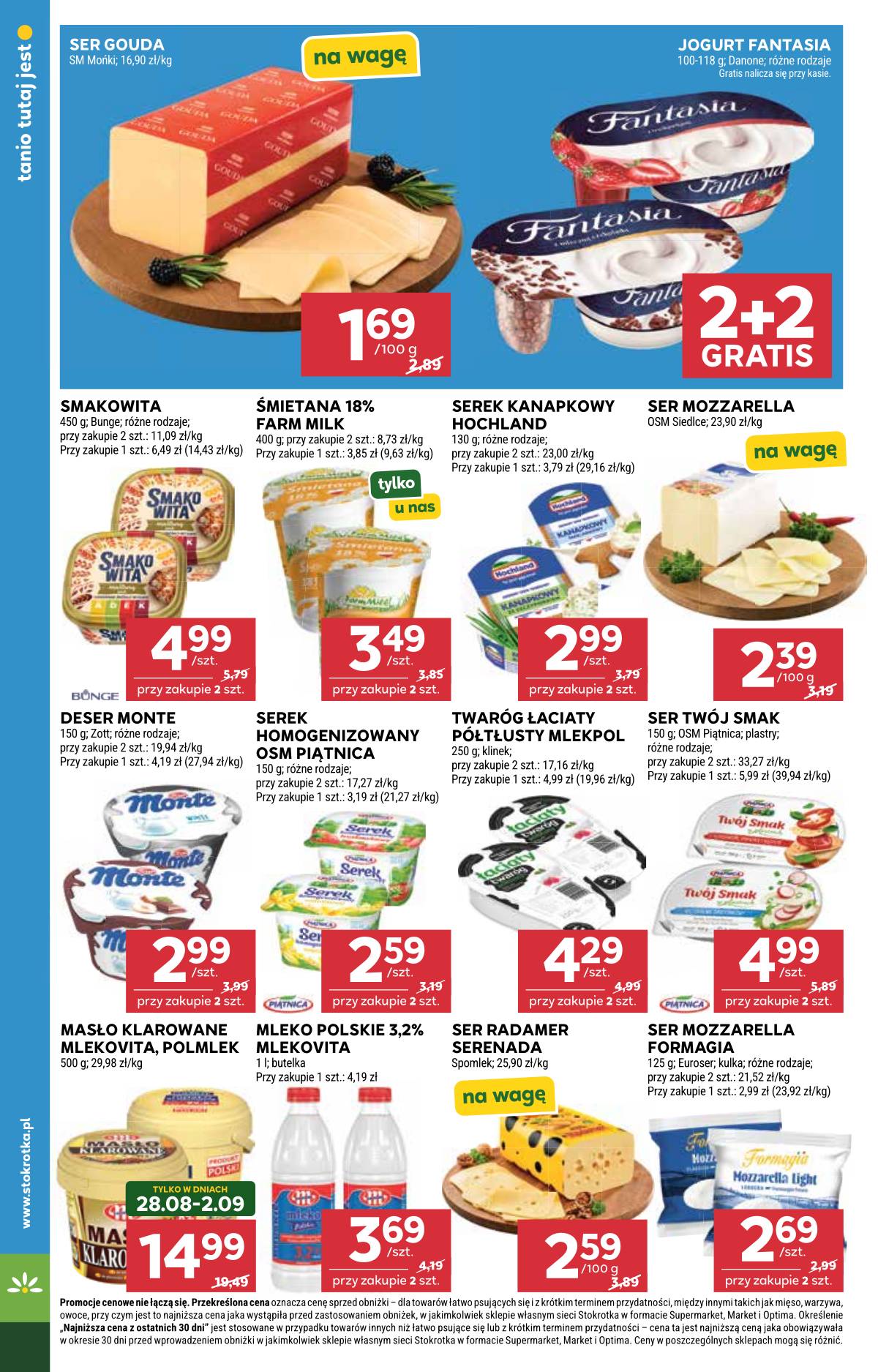 Stokrotka - Stokrotka Supermarket akcijų leidinys 18 puslapis