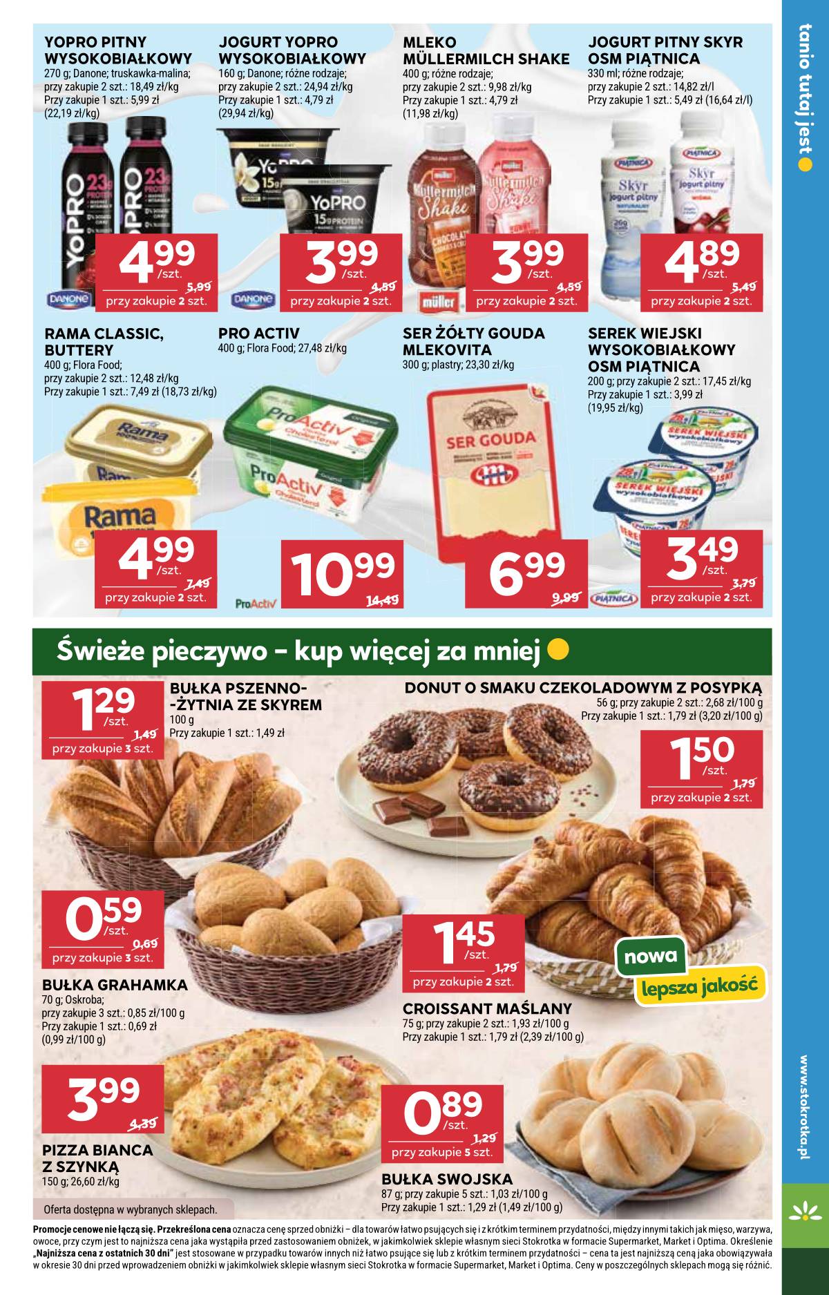 Stokrotka - Stokrotka Supermarket akcijų leidinys 19 puslapis