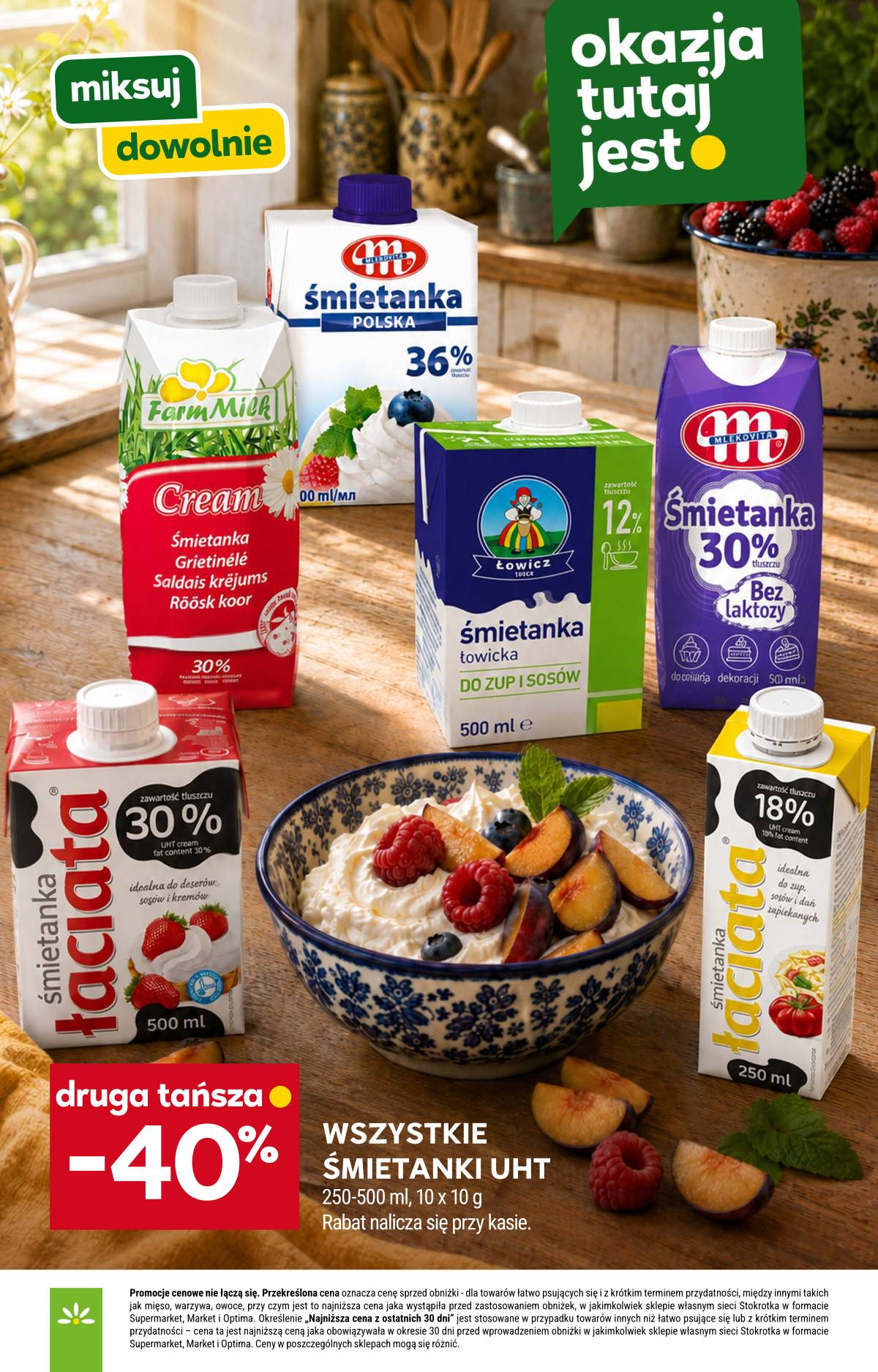 Stokrotka - Stokrotka Supermarket akcijų leidinys 20 puslapis