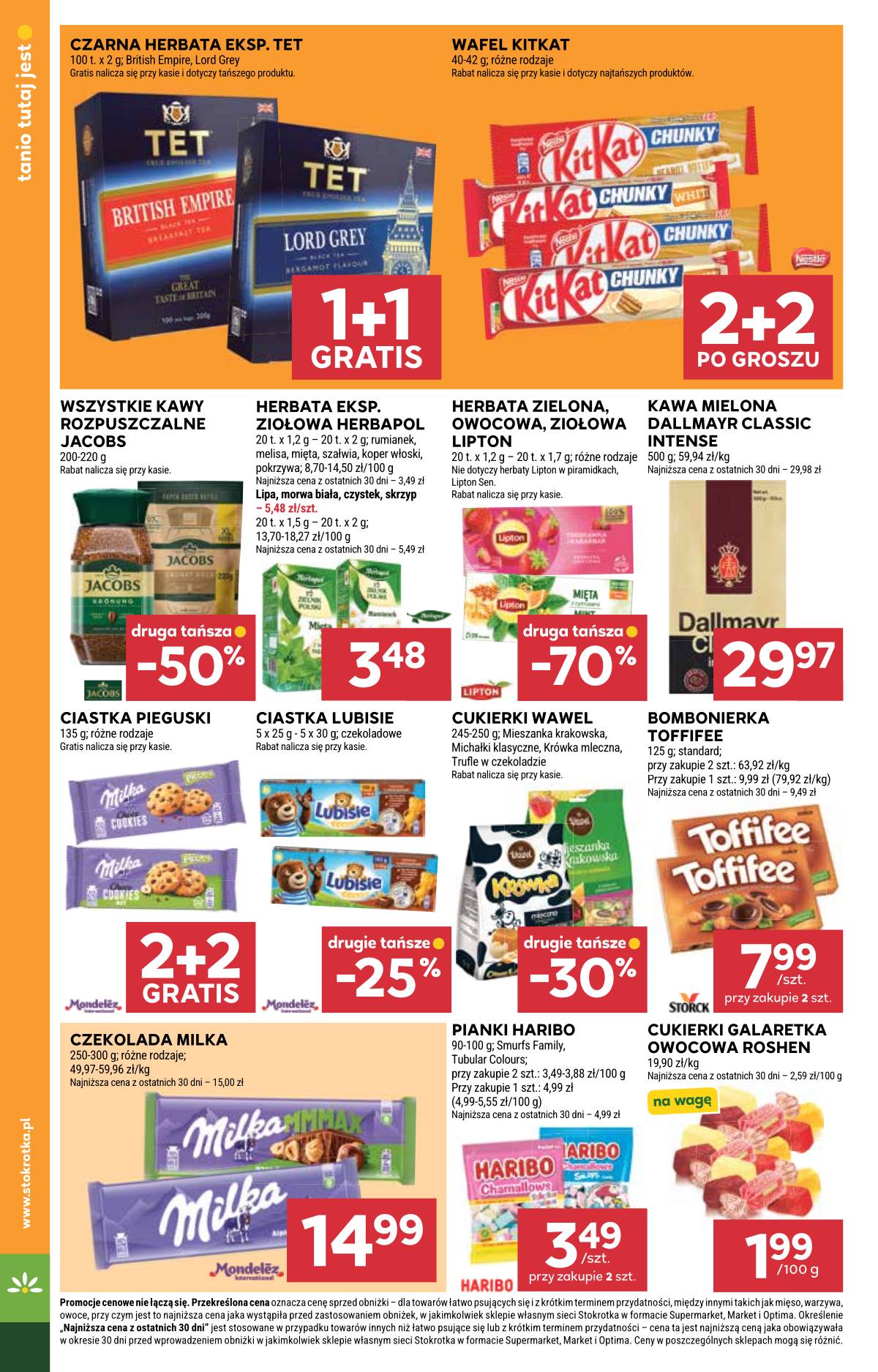 Stokrotka - Stokrotka Supermarket akcijų leidinys 22 puslapis