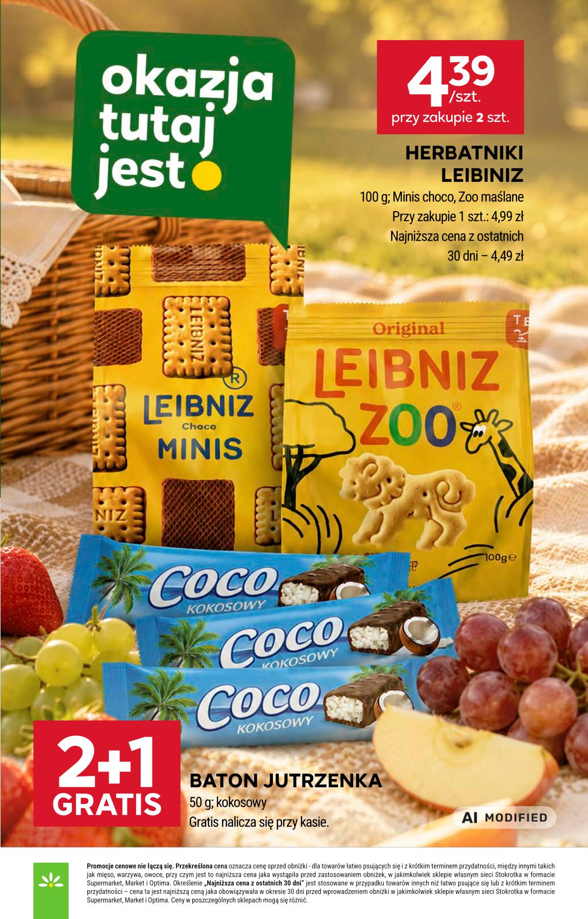 Stokrotka - Stokrotka Supermarket akcijų leidinys 23 puslapis