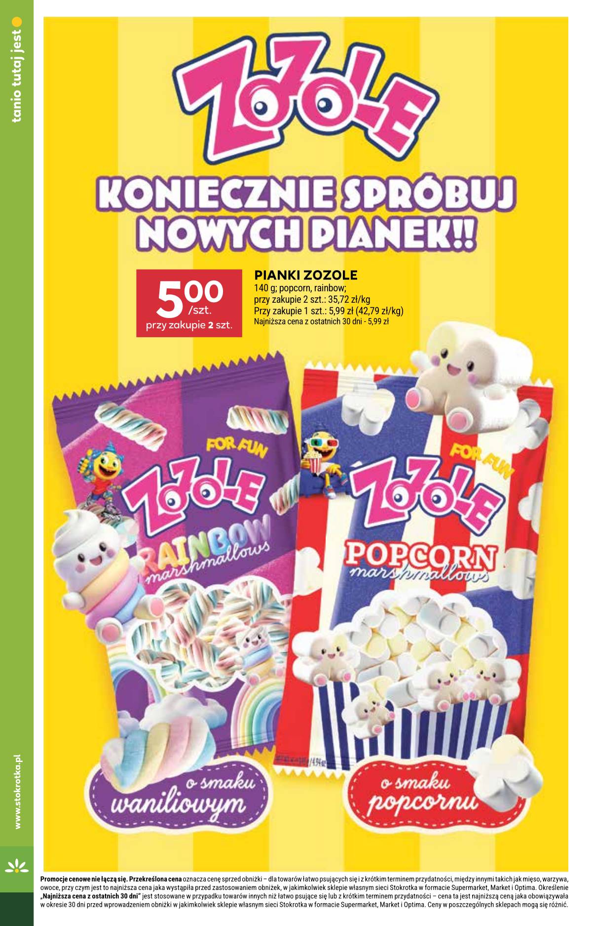 Stokrotka - Stokrotka Supermarket akcijų leidinys 24 puslapis