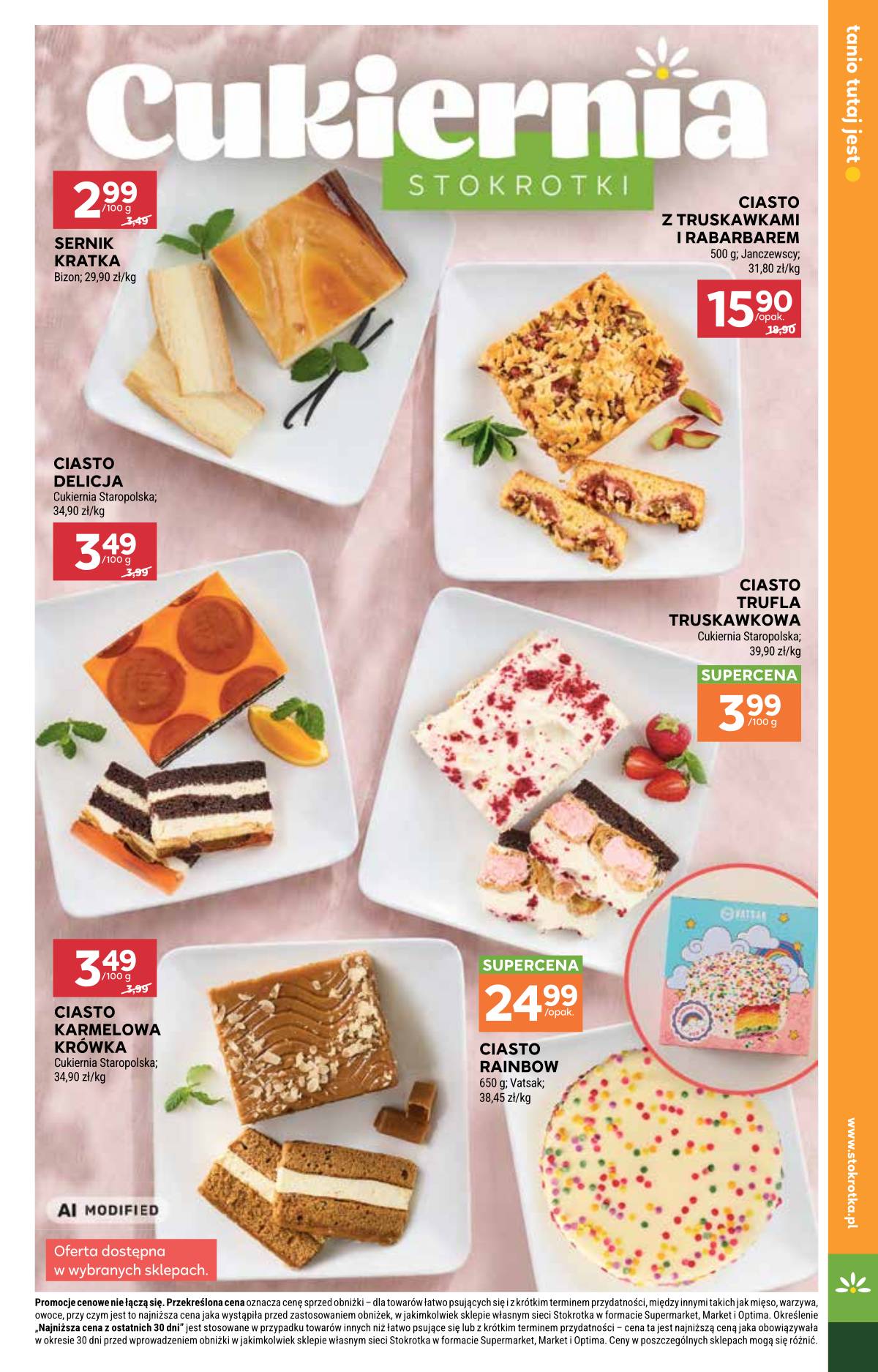 Stokrotka - Stokrotka Supermarket akcijų leidinys 25 puslapis