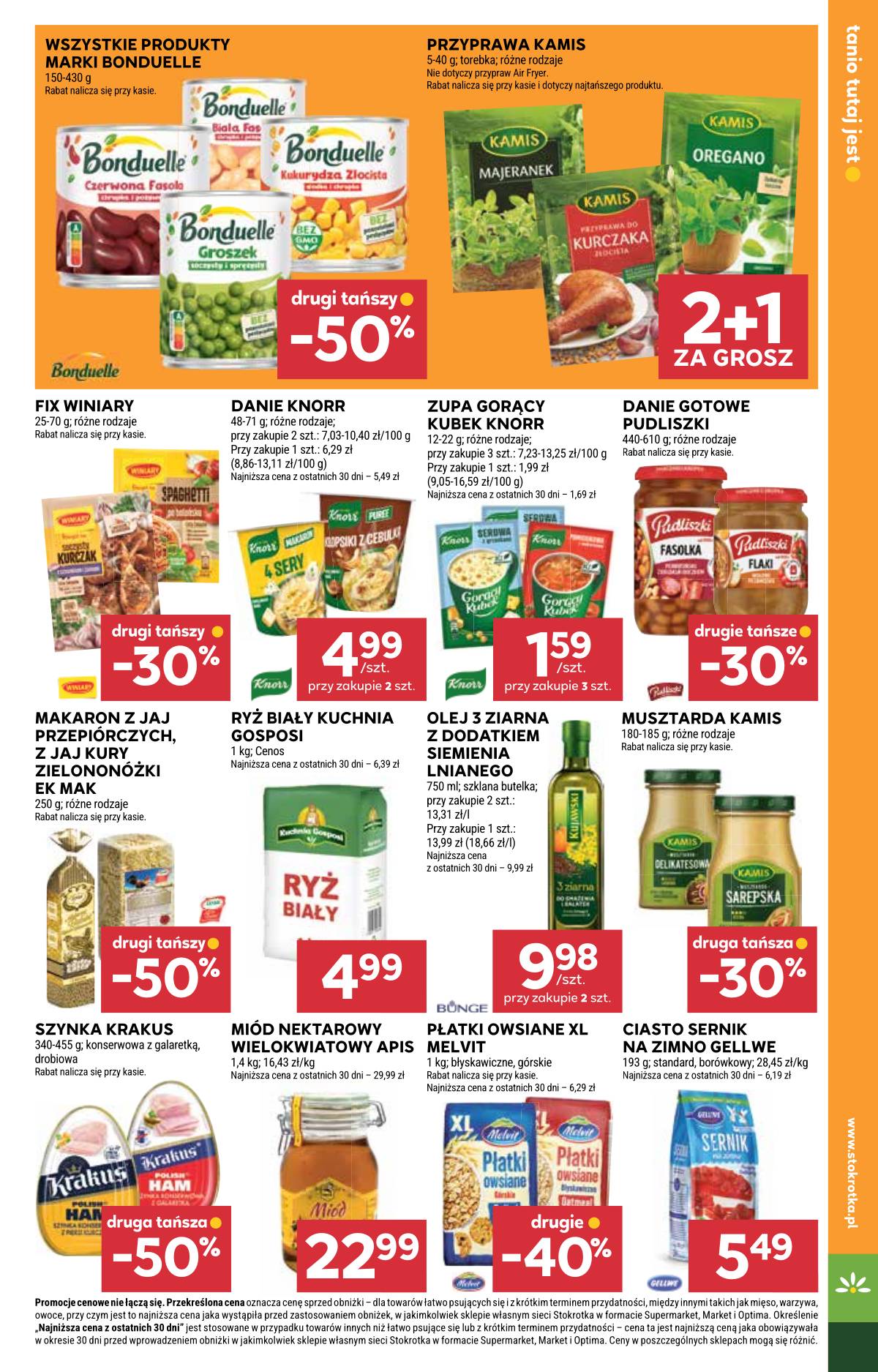 Stokrotka - Stokrotka Supermarket akcijų leidinys 27 puslapis