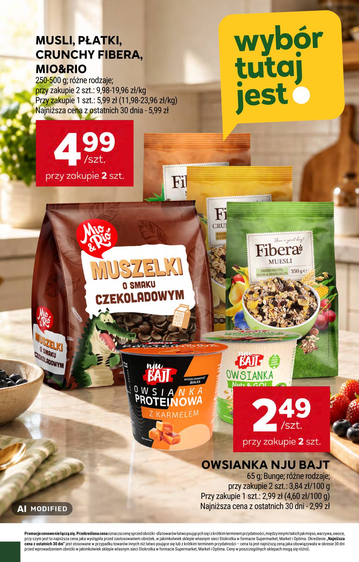 Stokrotka - Stokrotka Supermarket akcijų leidinys 28 puslapis