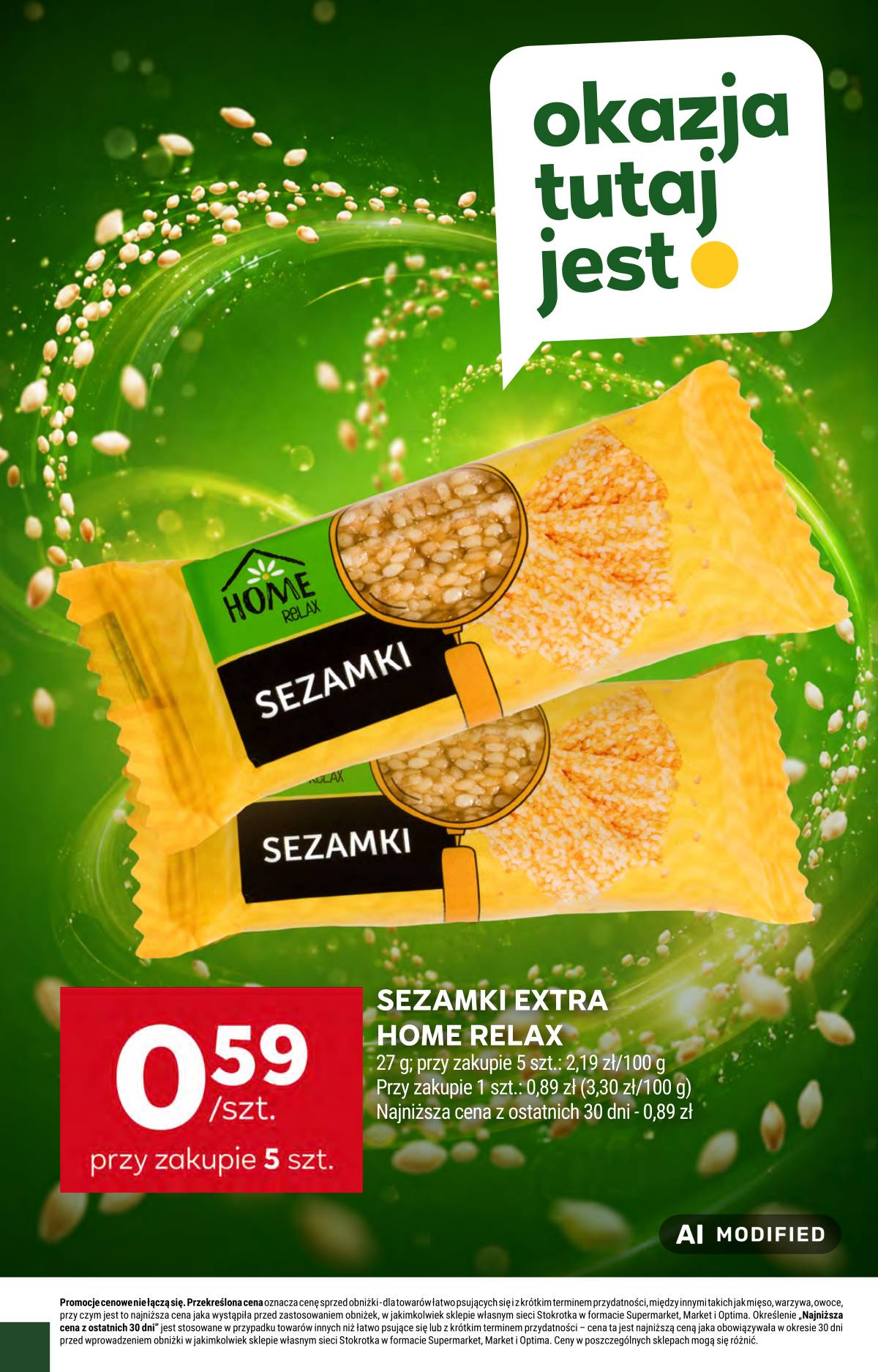 Stokrotka - Stokrotka Supermarket akcijų leidinys 29 puslapis