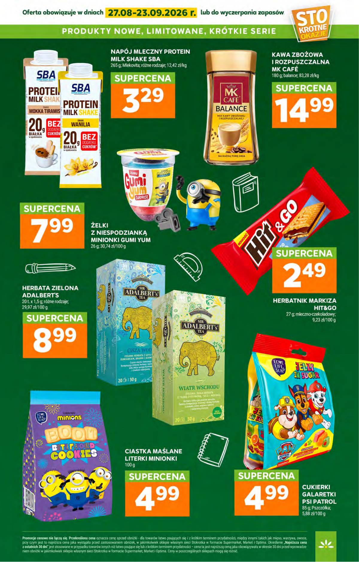 Stokrotka - Stokrotka Supermarket akcijų leidinys 31 puslapis