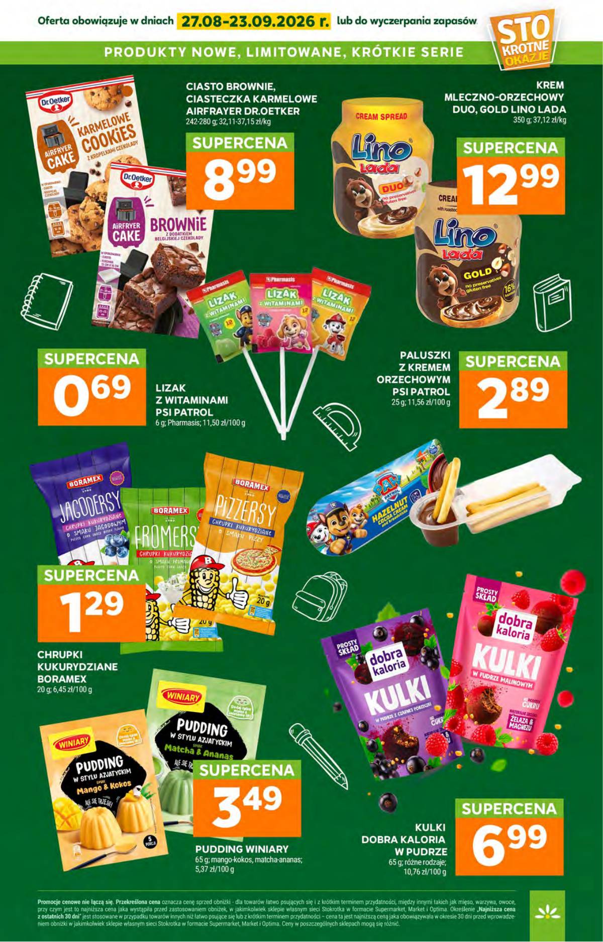 Stokrotka - Stokrotka Supermarket akcijų leidinys 32 puslapis