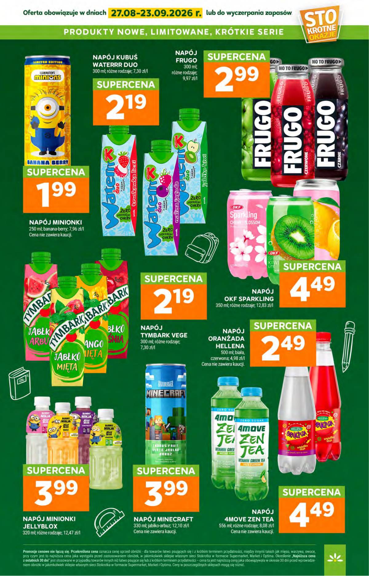 Stokrotka - Stokrotka Supermarket akcijų leidinys 33 puslapis