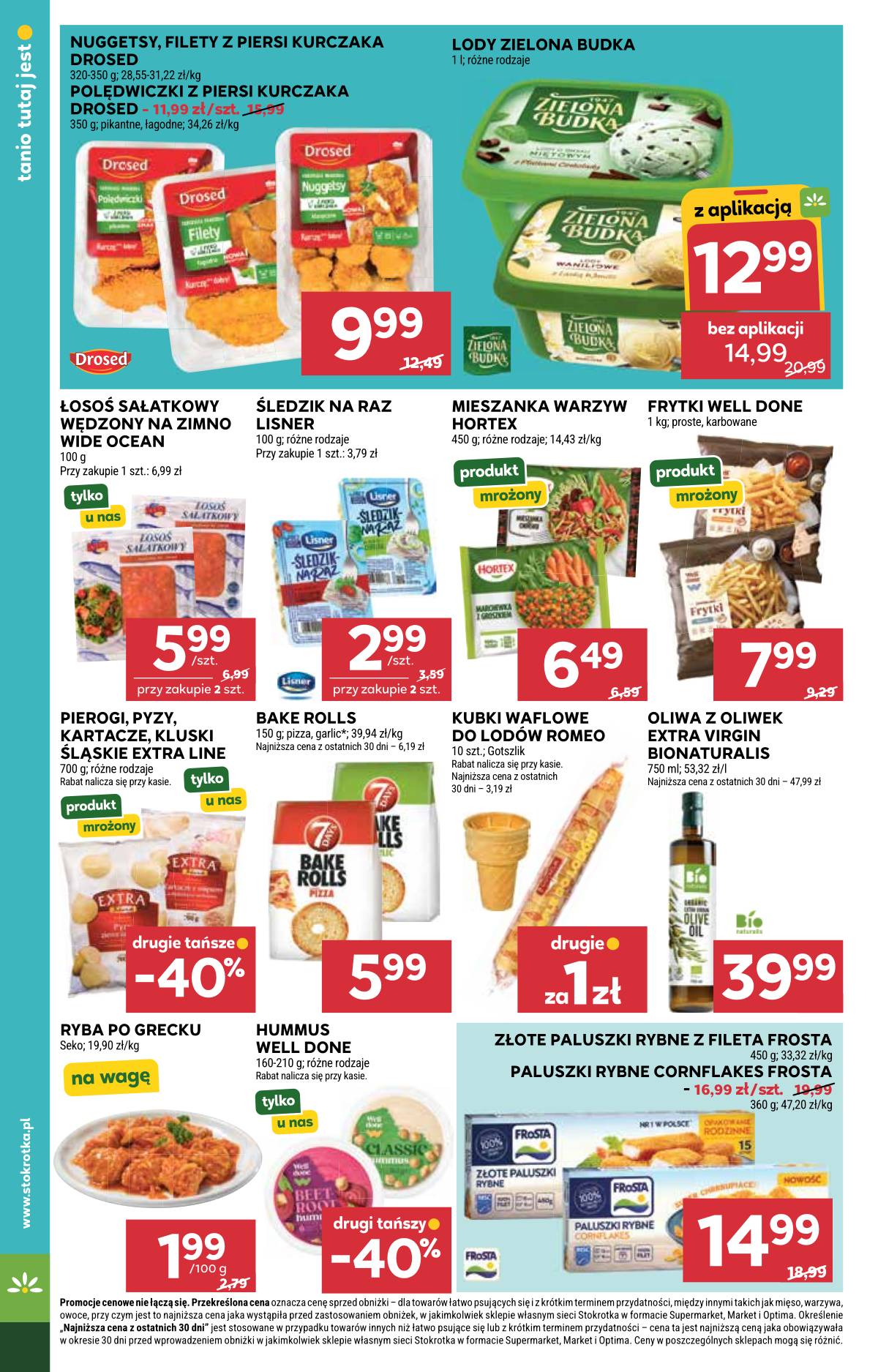 Stokrotka - Stokrotka Supermarket akcijų leidinys 34 puslapis