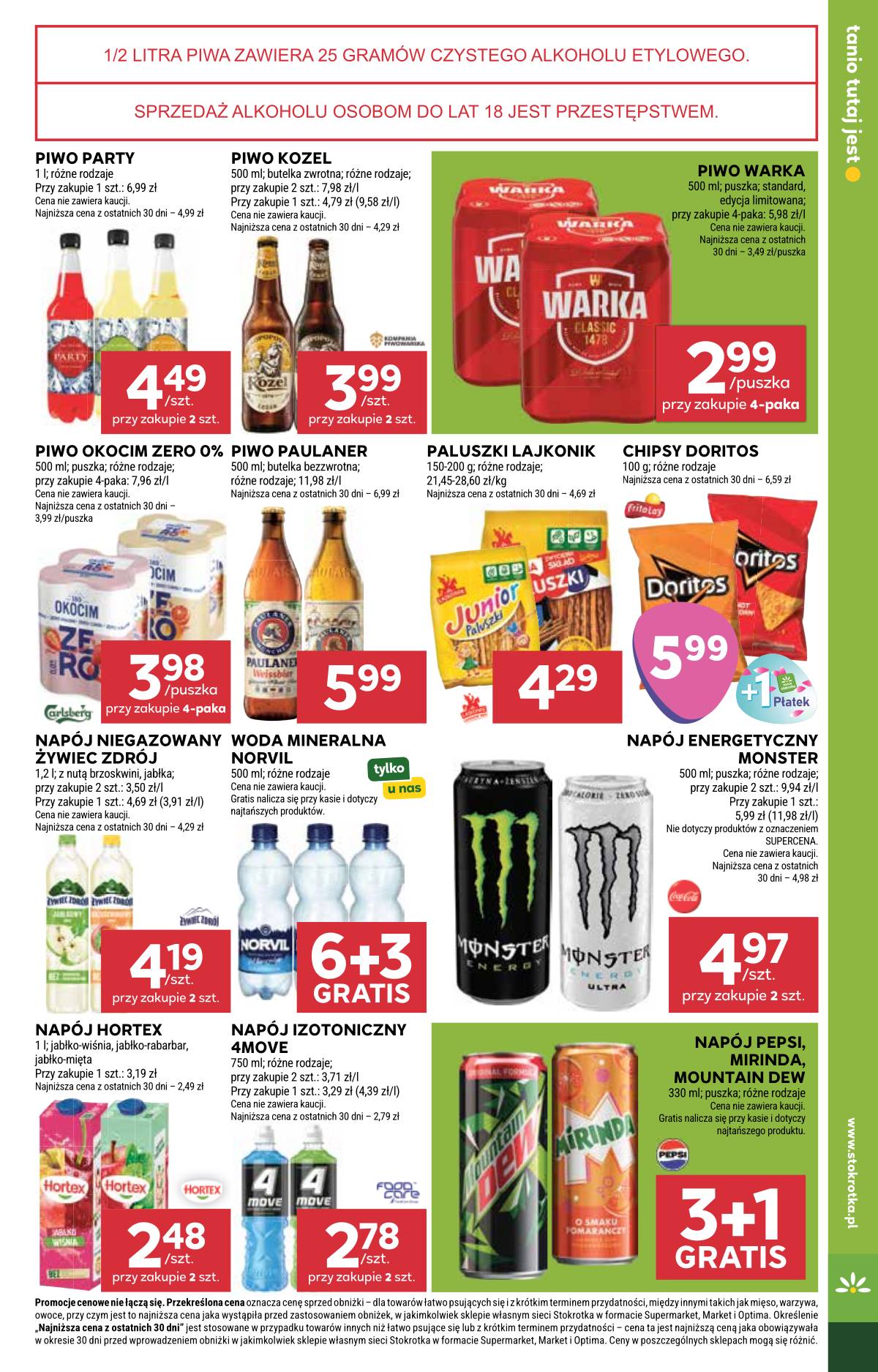 Stokrotka - Stokrotka Supermarket akcijų leidinys 35 puslapis