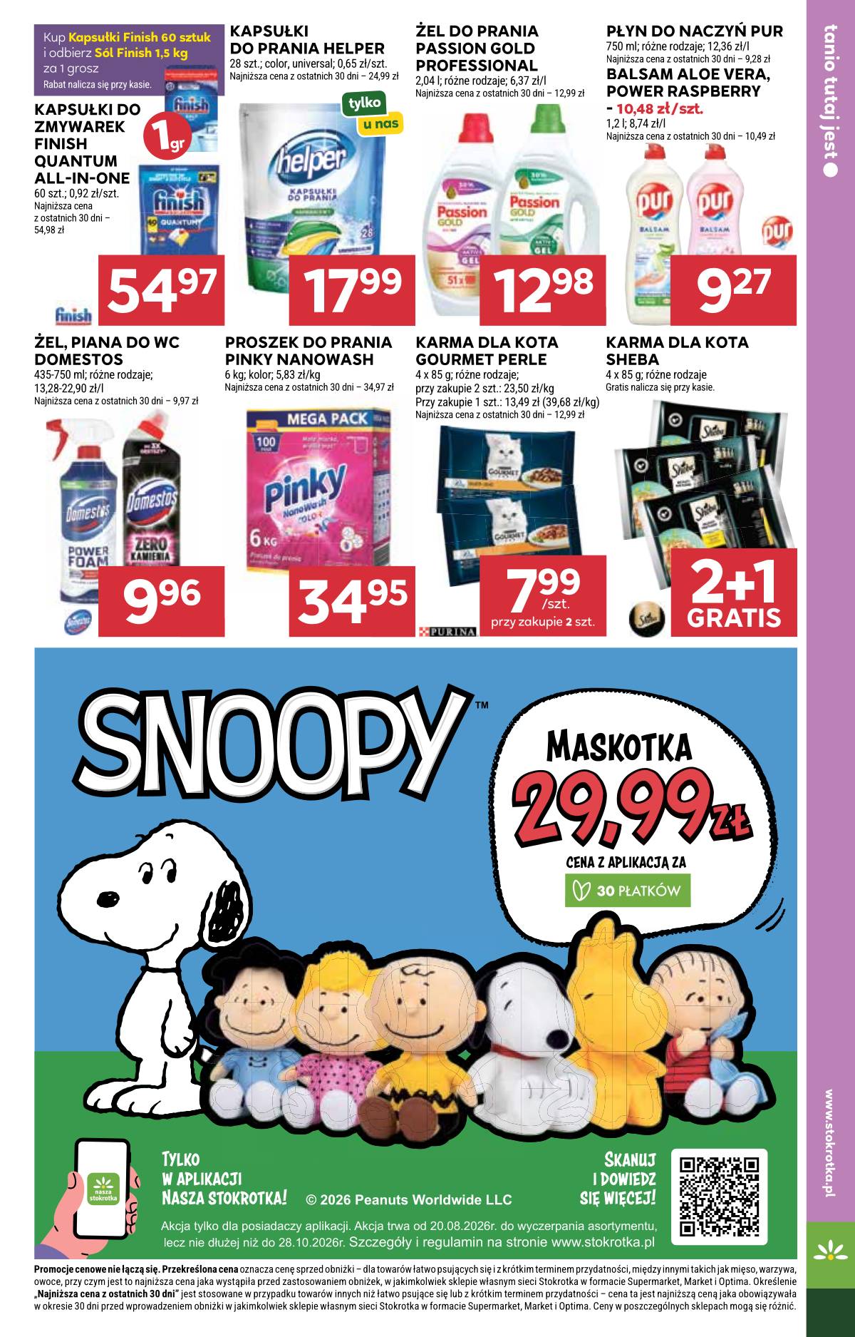 Stokrotka - Stokrotka Supermarket akcijų leidinys 37 puslapis