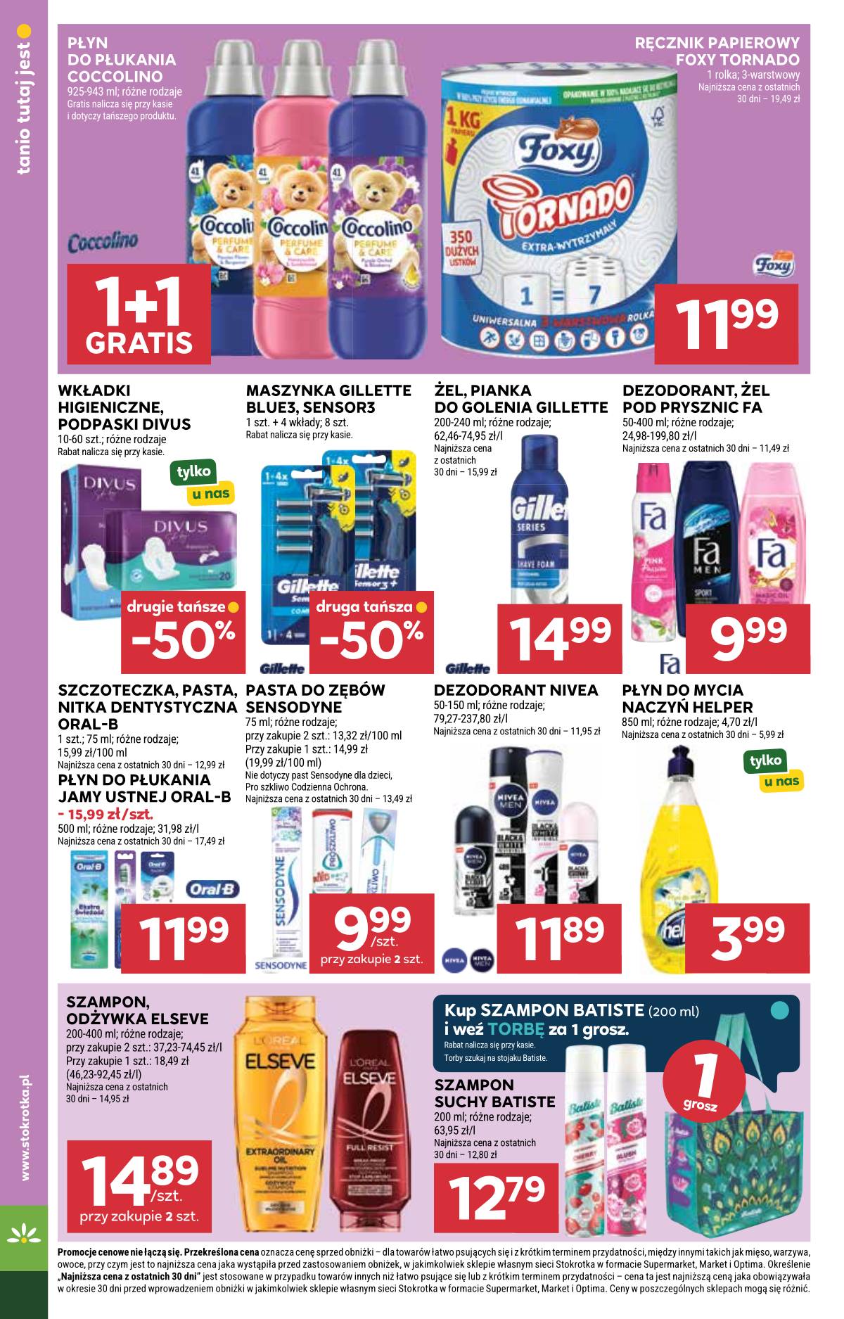 Stokrotka - Stokrotka Supermarket akcijų leidinys 38 puslapis