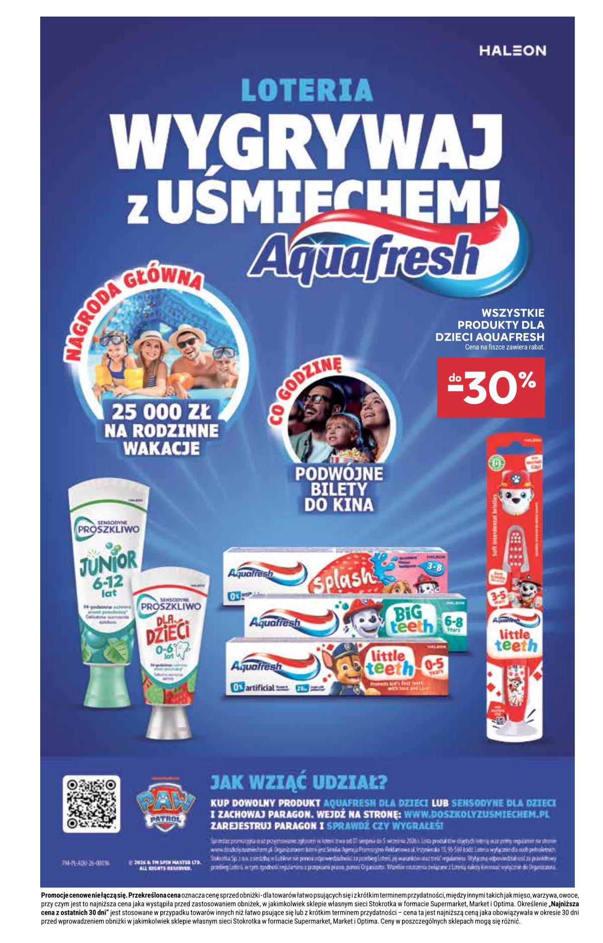 Stokrotka - Stokrotka Supermarket akcijų leidinys 39 puslapis