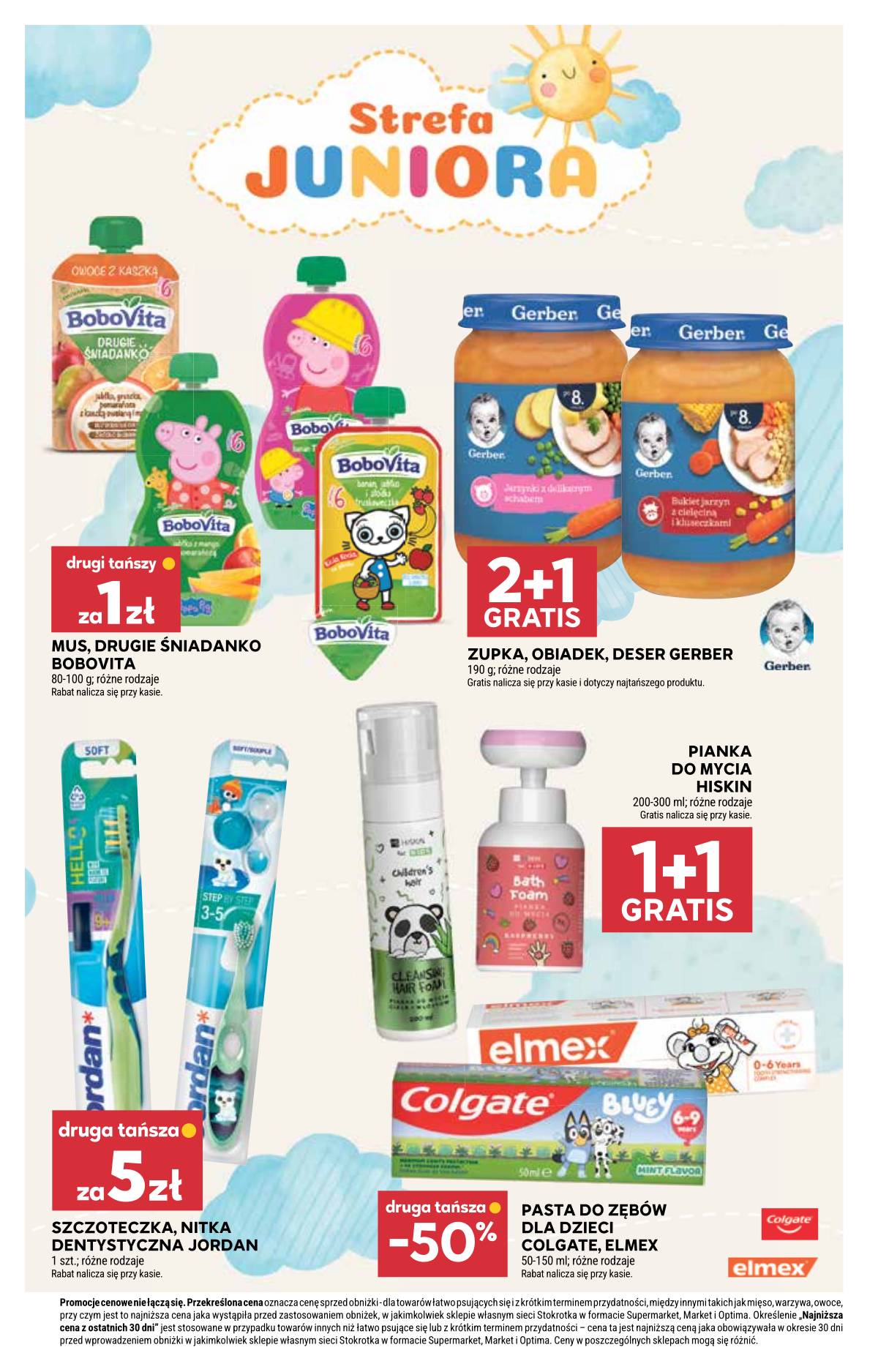 Stokrotka - Stokrotka Supermarket akcijų leidinys 40 puslapis