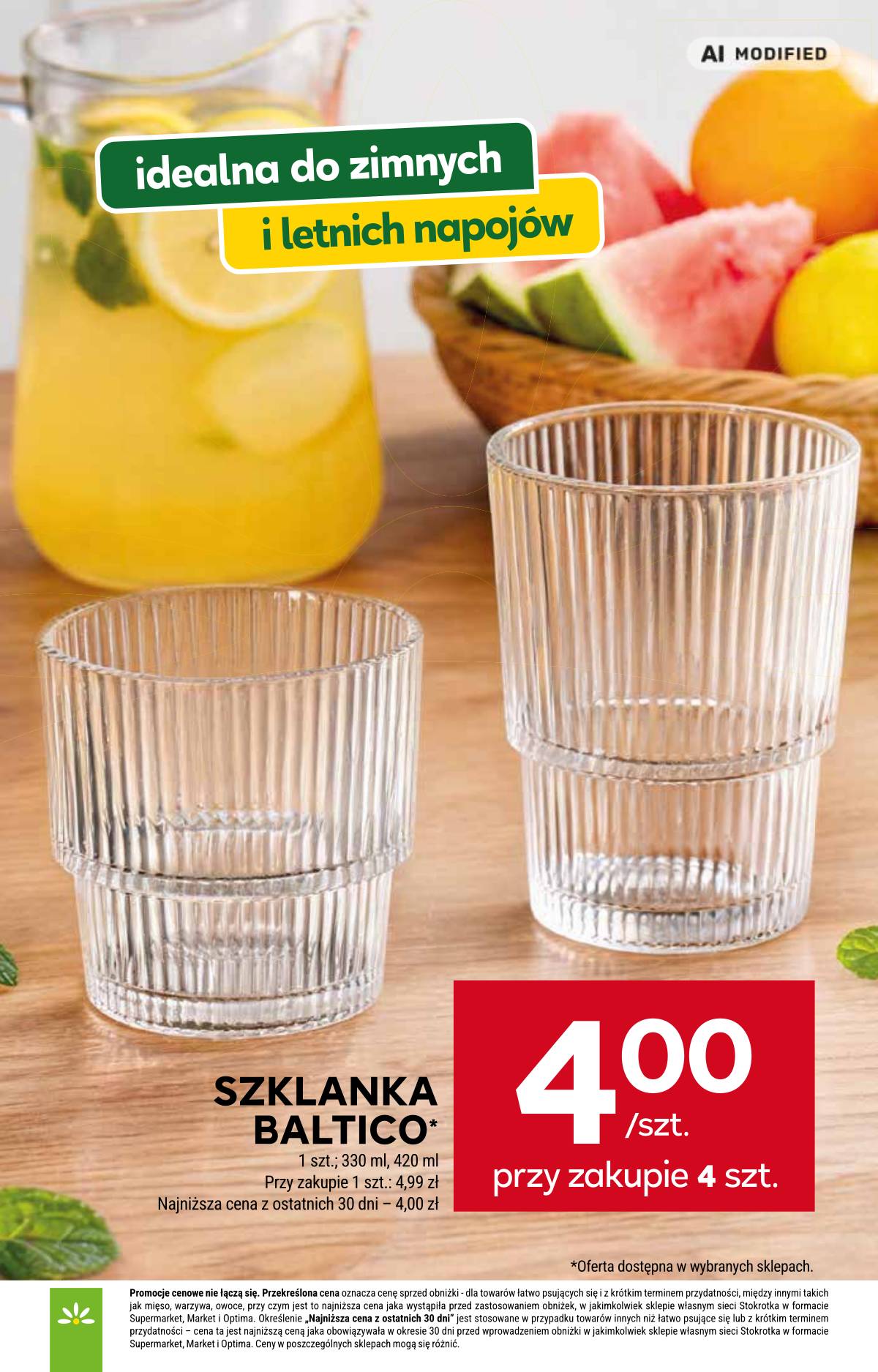 Stokrotka - Stokrotka Supermarket akcijų leidinys 46 puslapis