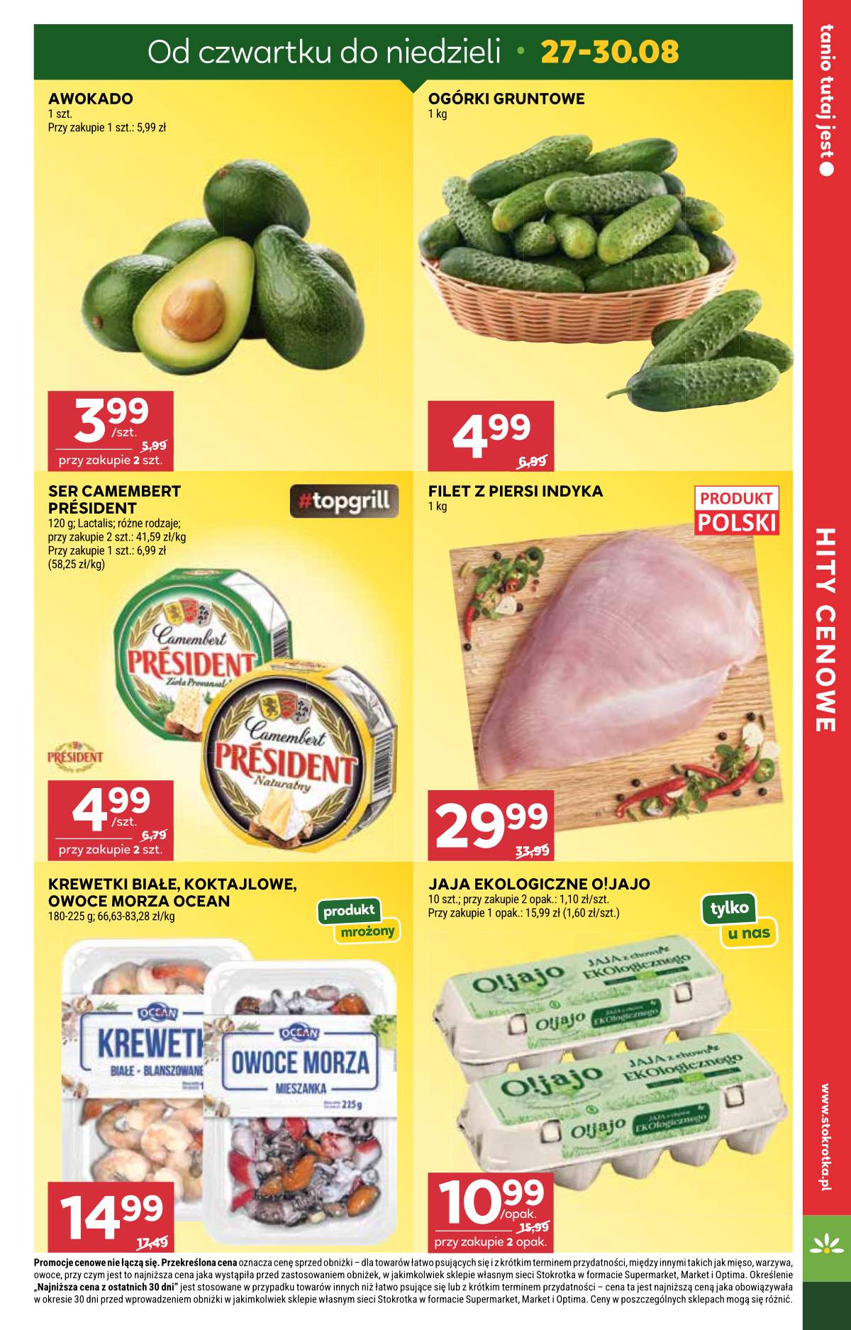 Stokrotka - Stokrotka Supermarket akcijų leidinys 5 puslapis
