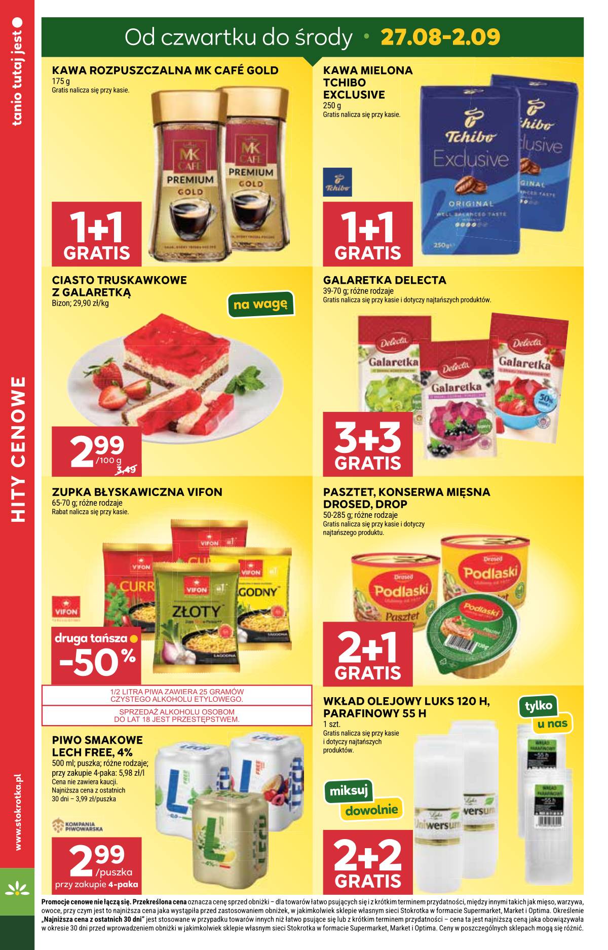 Stokrotka - Stokrotka Supermarket akcijų leidinys 6 puslapis