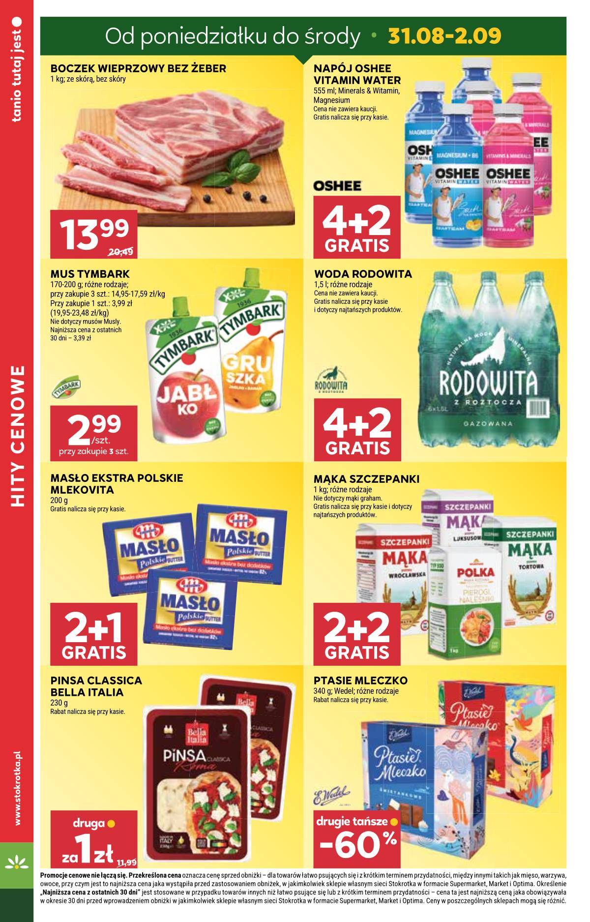 Stokrotka - Stokrotka Supermarket akcijų leidinys 8 puslapis
