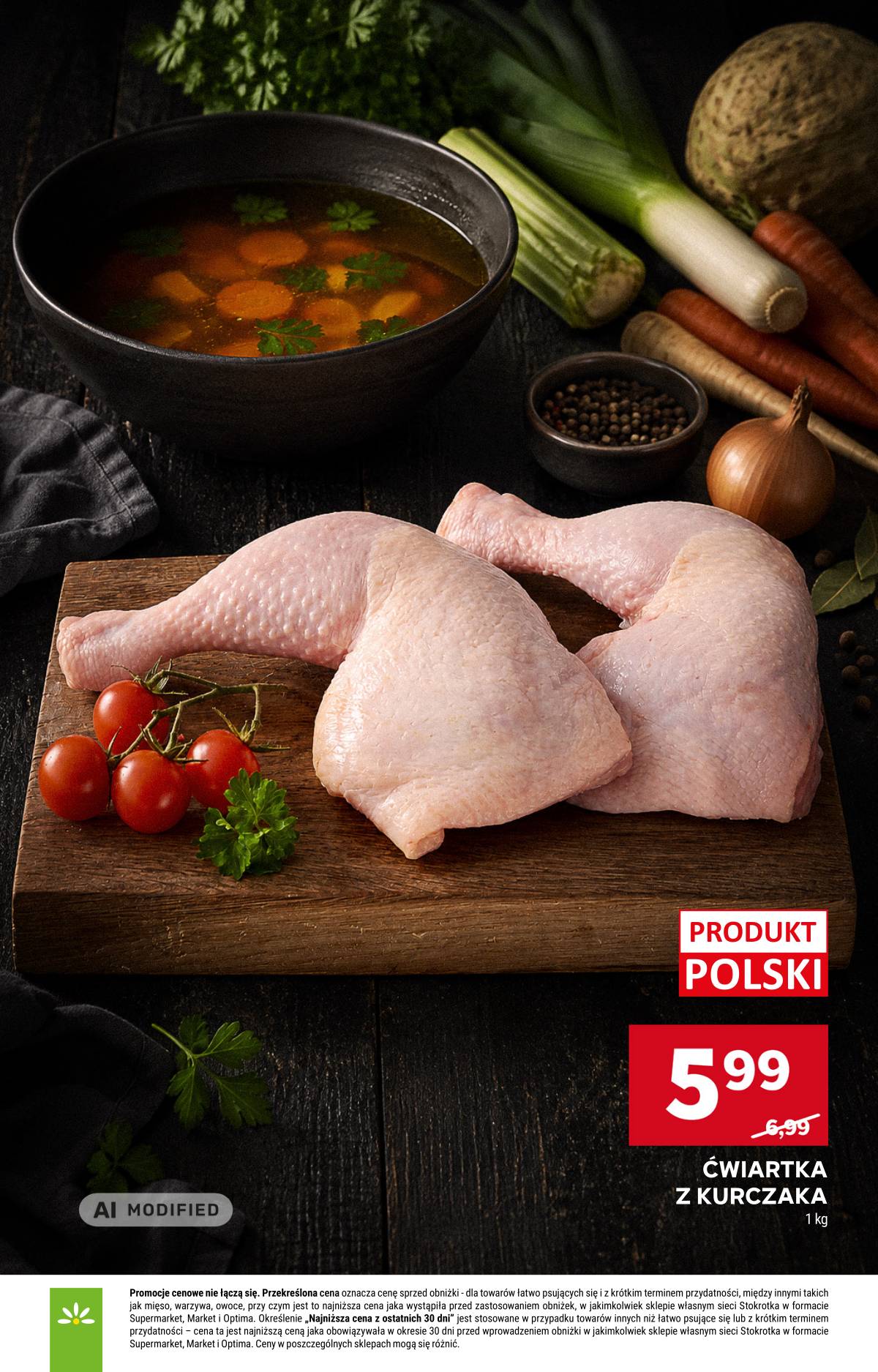 Stokrotka - Stokrotka Supermarket akcijų leidinys 9 puslapis