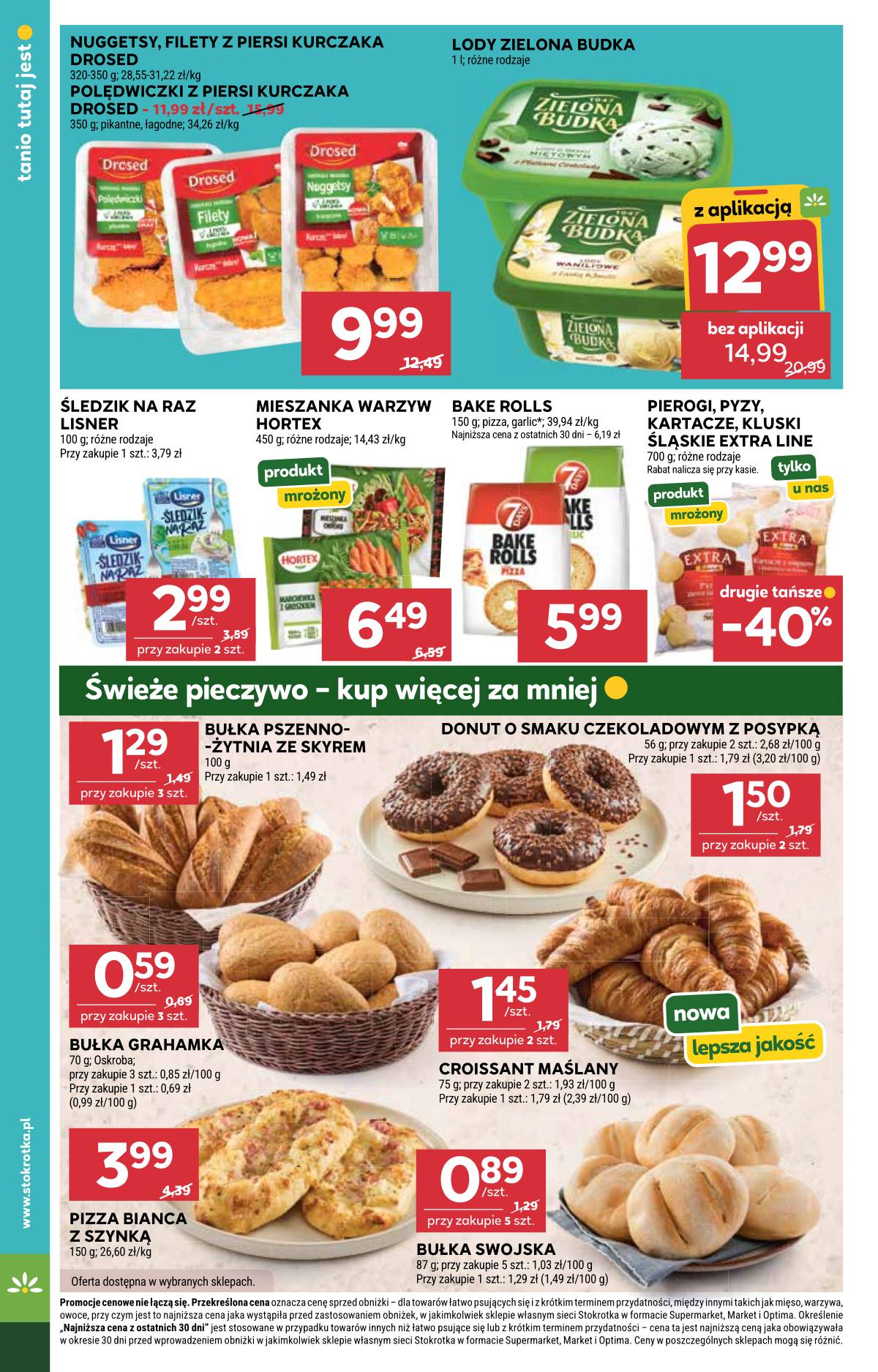 Stokrotka - Stokrotka Market akcijų leidinys 10 puslapis