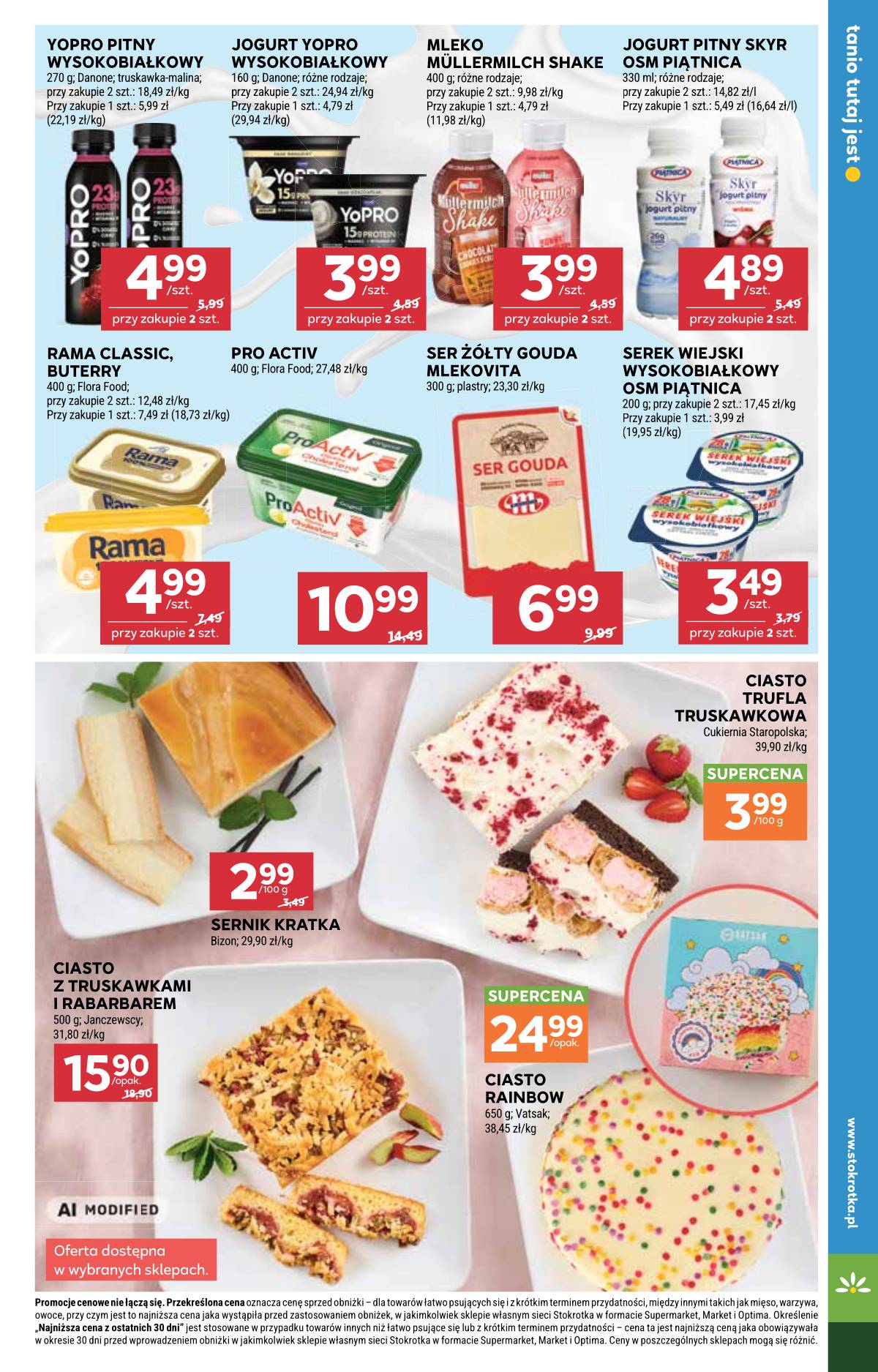 Stokrotka - Stokrotka Market akcijų leidinys 11 puslapis